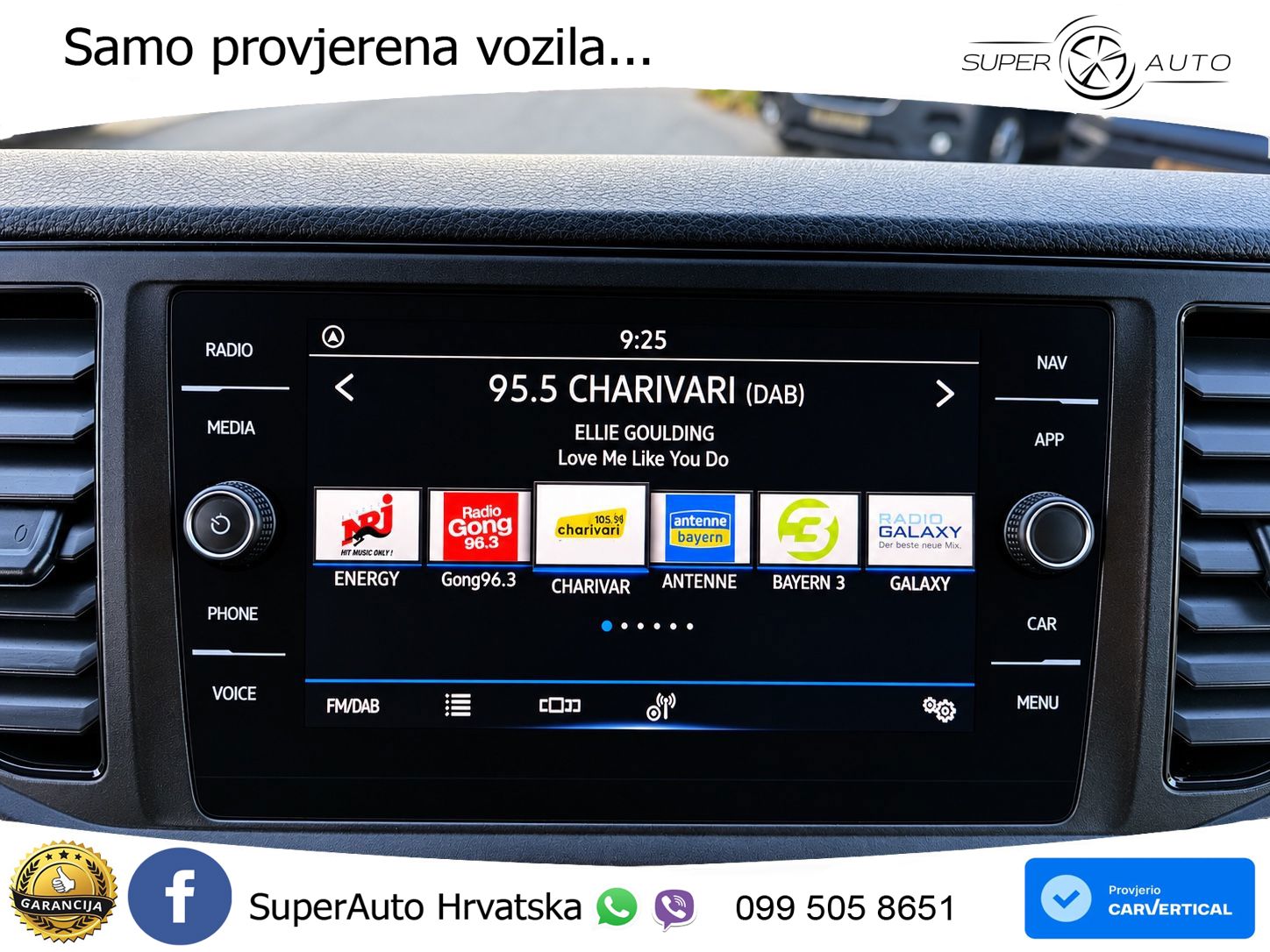 Volkswagen Crafter 35 Mittellang KLIMA LED KAMERA TEMPOMAT 140 KS