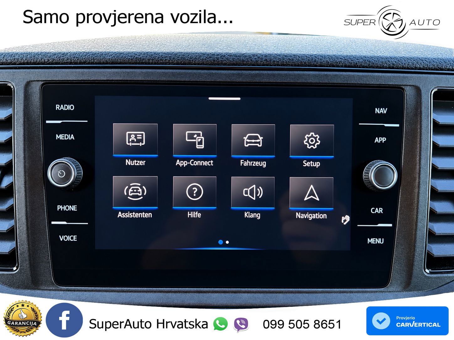 Volkswagen Crafter 35 Mittellang KLIMA LED KAMERA TEMPOMAT 140 KS