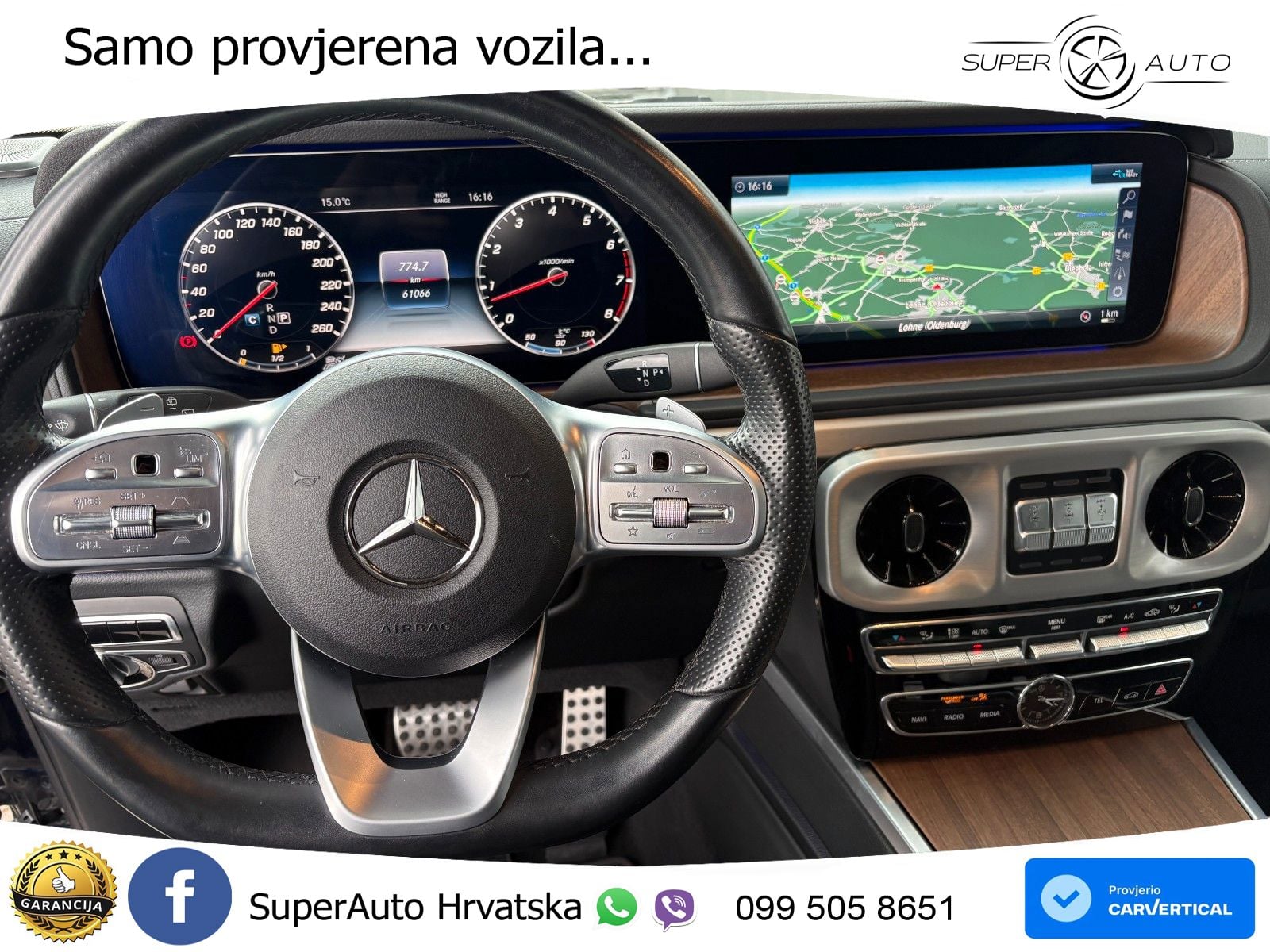 Mercedes G 500 Long V8 (422 KS) 4MATIC 9G-TRONIC AMG