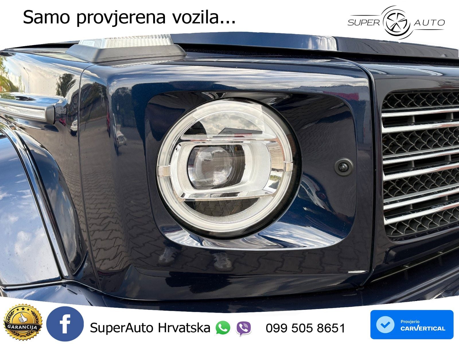 Mercedes G 500 Long V8 (422 KS) 4MATIC 9G-TRONIC AMG