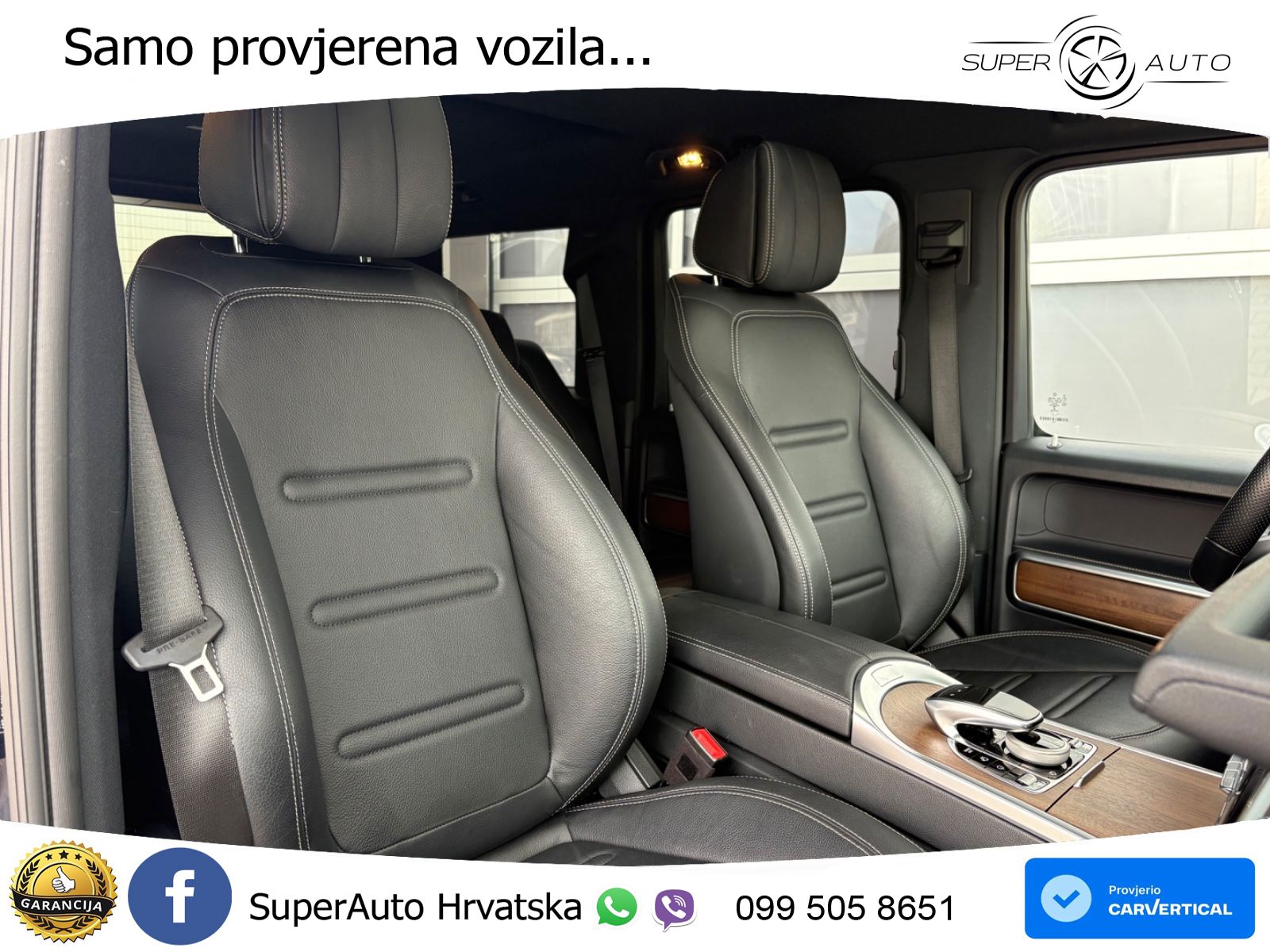Mercedes G 500 Long V8 (422 KS) 4MATIC 9G-TRONIC AMG