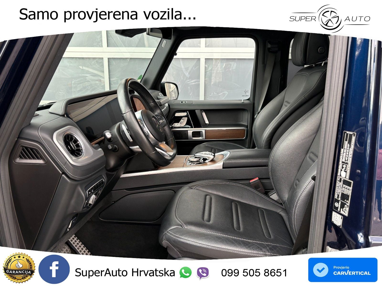 Mercedes G 500 Long V8 (422 KS) 4MATIC 9G-TRONIC AMG