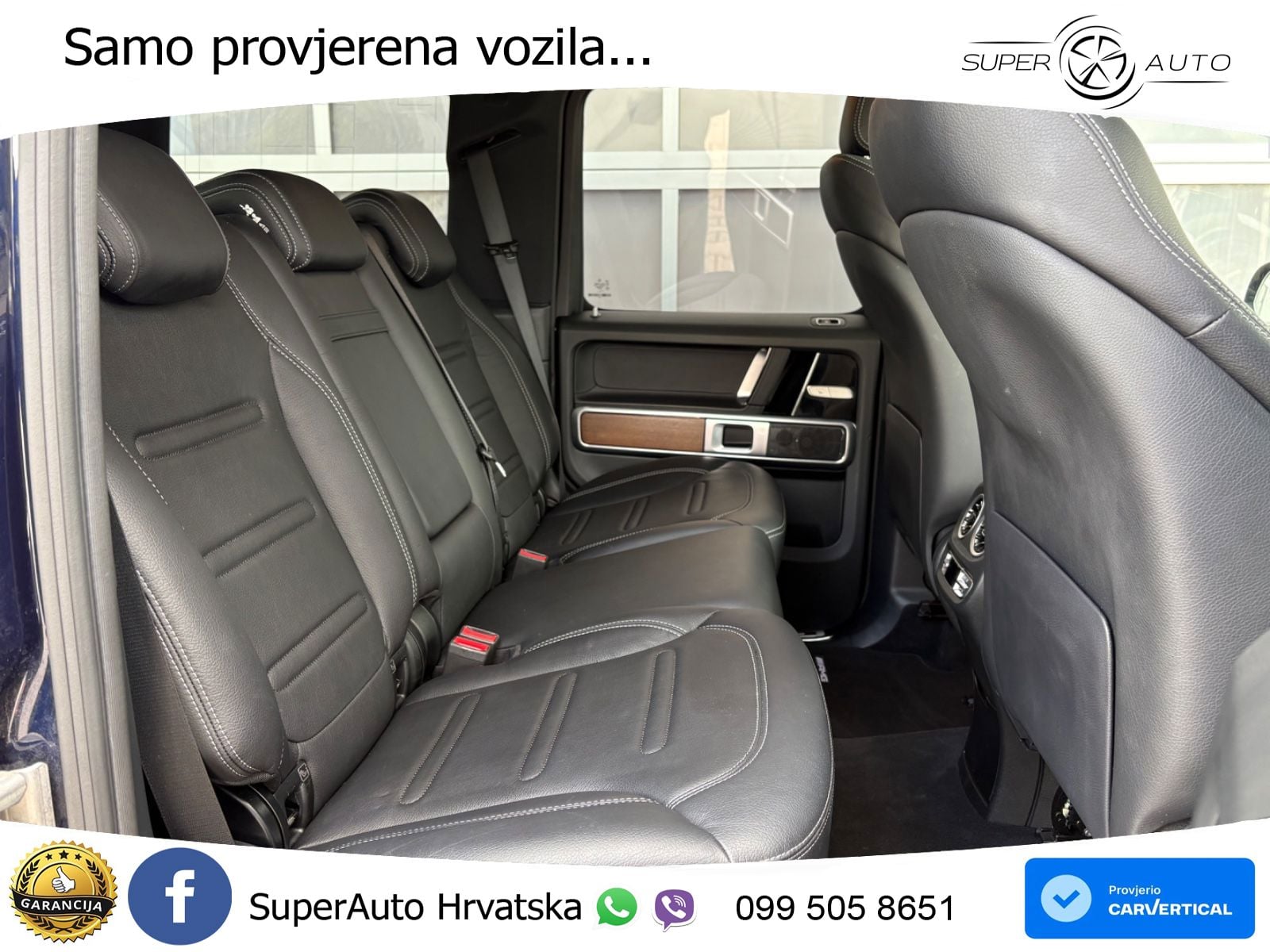 Mercedes G 500 Long V8 (422 KS) 4MATIC 9G-TRONIC AMG