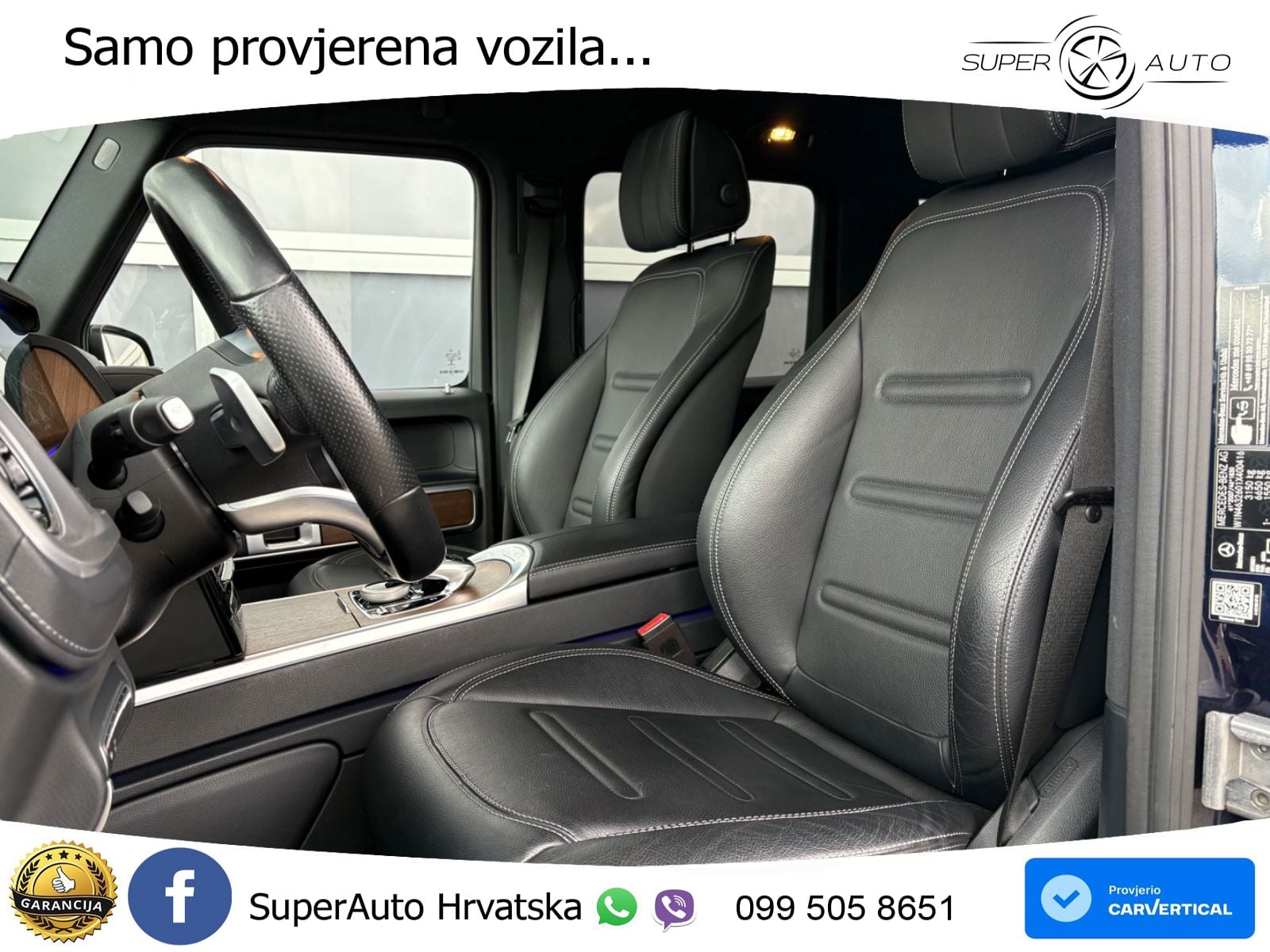 Mercedes G 500 Long V8 (422 KS) 4MATIC 9G-TRONIC AMG