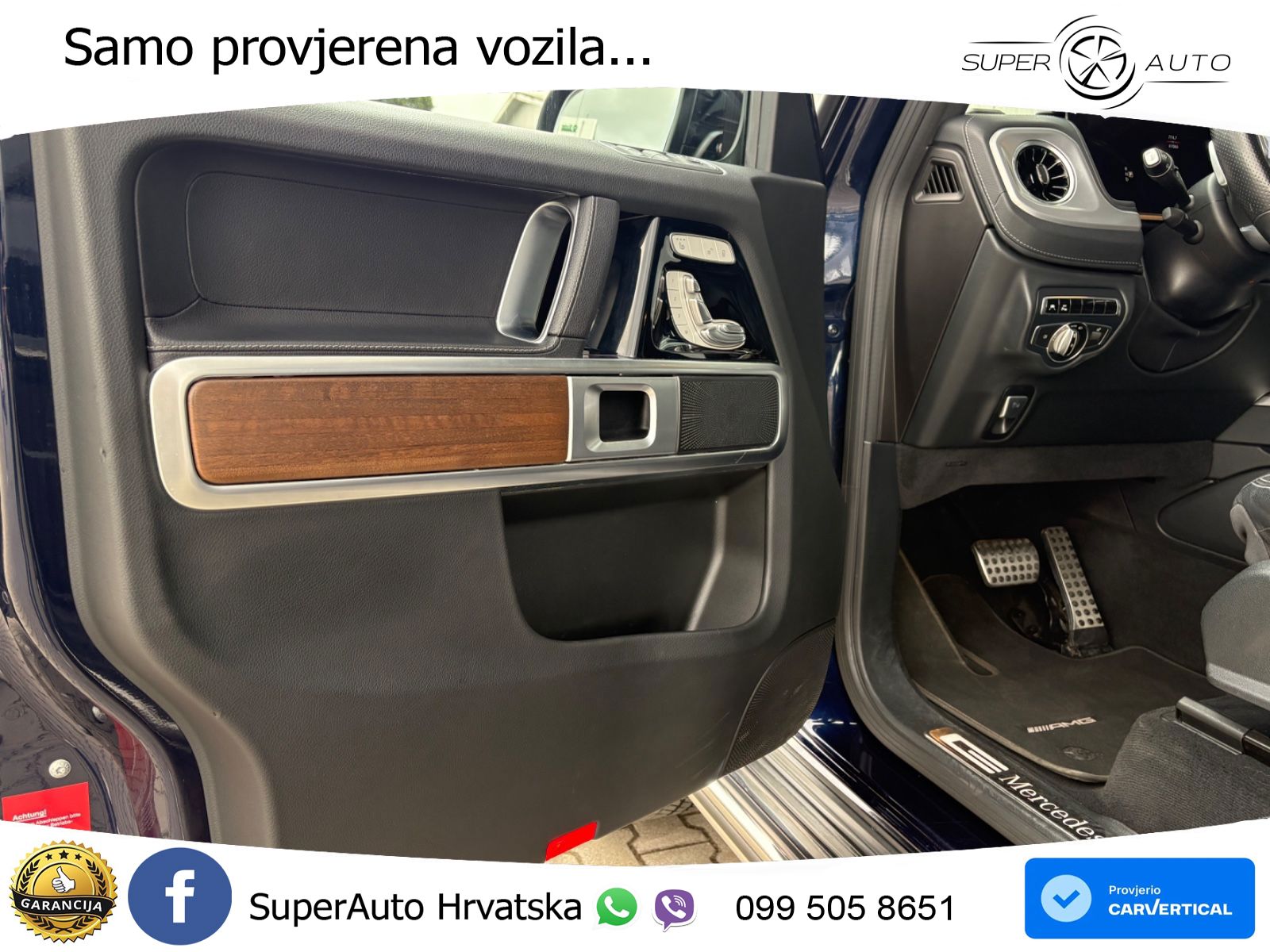 Mercedes G 500 Long V8 (422 KS) 4MATIC 9G-TRONIC AMG