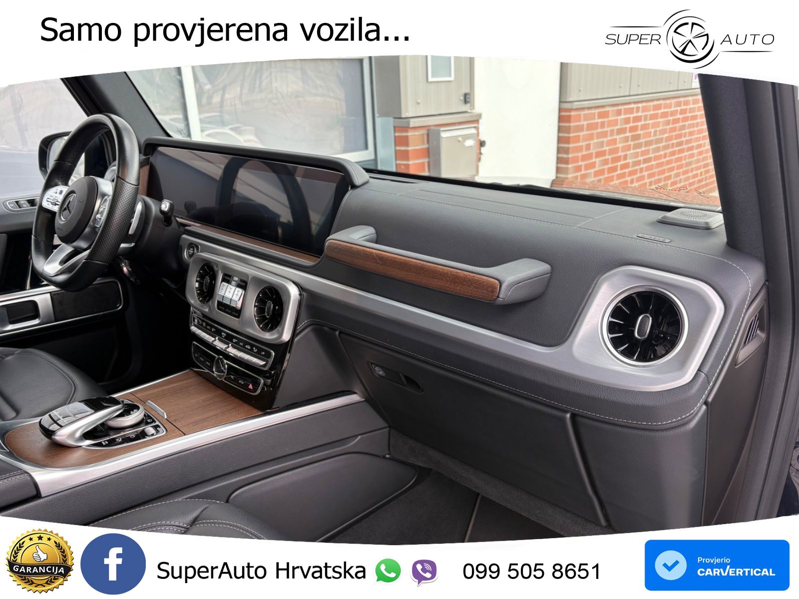 Mercedes G 500 Long V8 (422 KS) 4MATIC 9G-TRONIC AMG