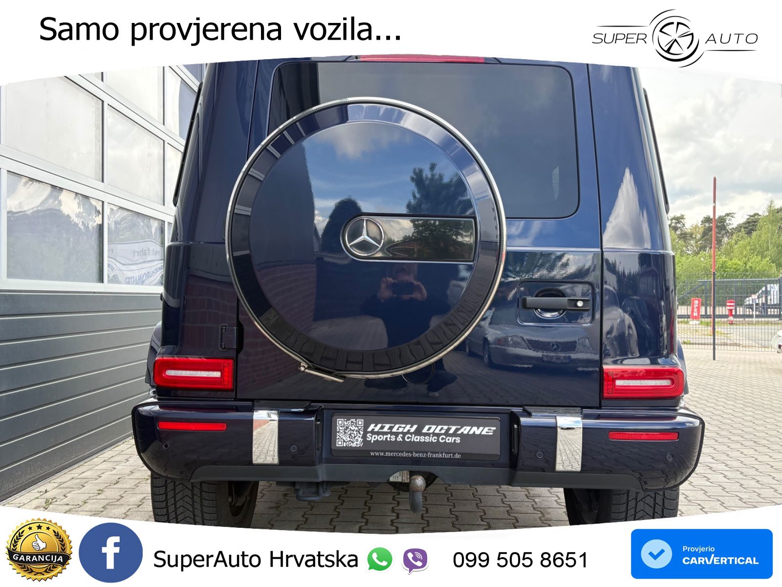 Mercedes G 500 Long V8 (422 KS) 4MATIC 9G-TRONIC AMG