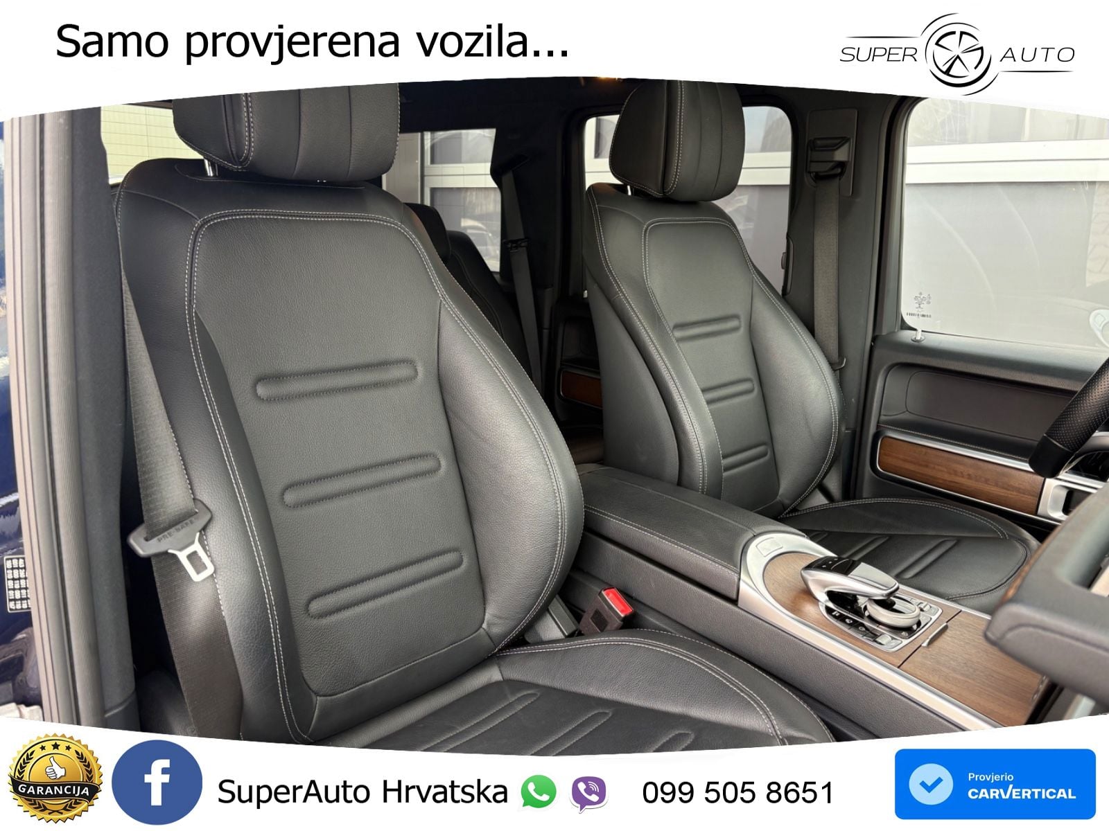 Mercedes G 500 Long V8 (422 KS) 4MATIC 9G-TRONIC AMG