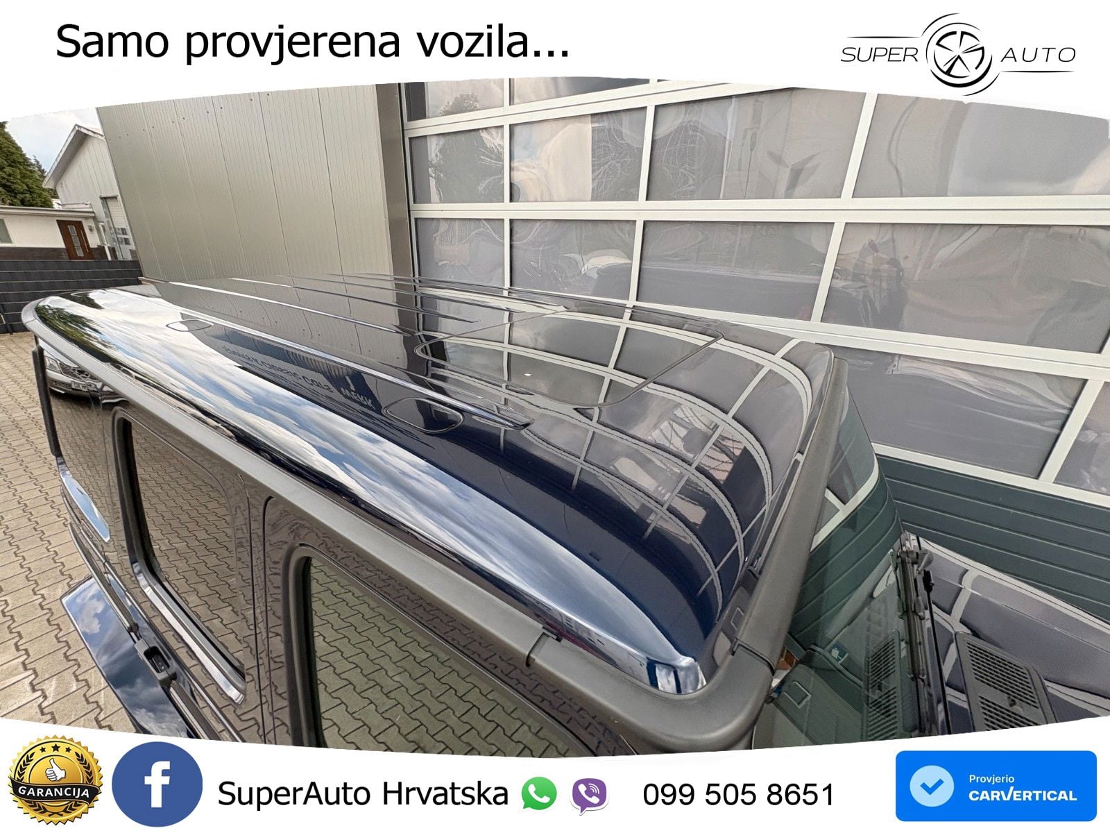 Mercedes G 500 Long V8 (422 KS) 4MATIC 9G-TRONIC AMG