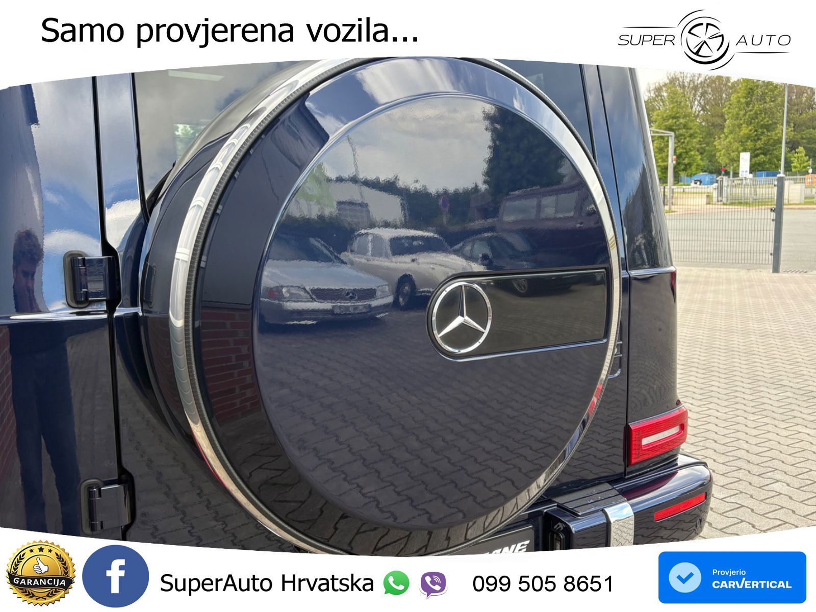 Mercedes G 500 Long V8 (422 KS) 4MATIC 9G-TRONIC AMG