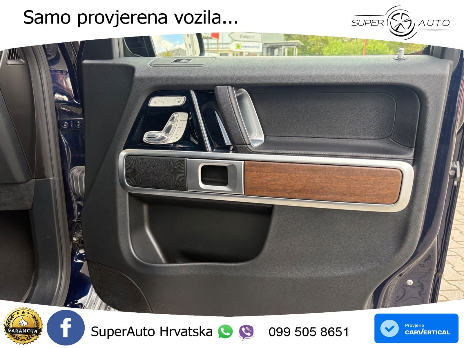 Mercedes G 500 Long V8 (422 KS) 4MATIC 9G-TRONIC AMG