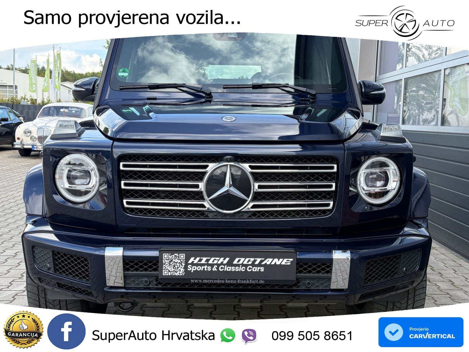 Mercedes G 500 Long V8 (422 KS) 4MATIC 9G-TRONIC AMG