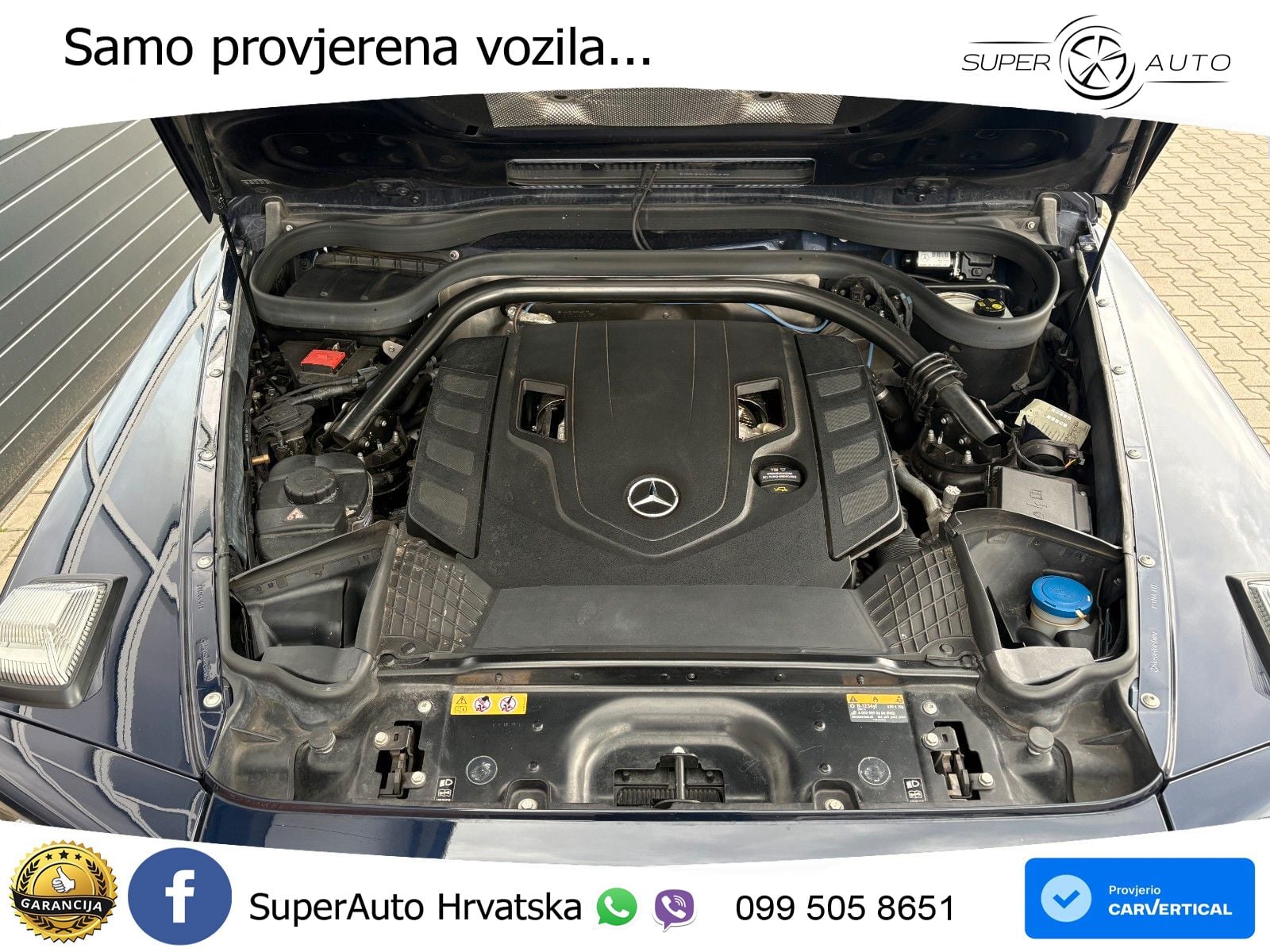 Mercedes G 500 Long V8 (422 KS) 4MATIC 9G-TRONIC AMG
