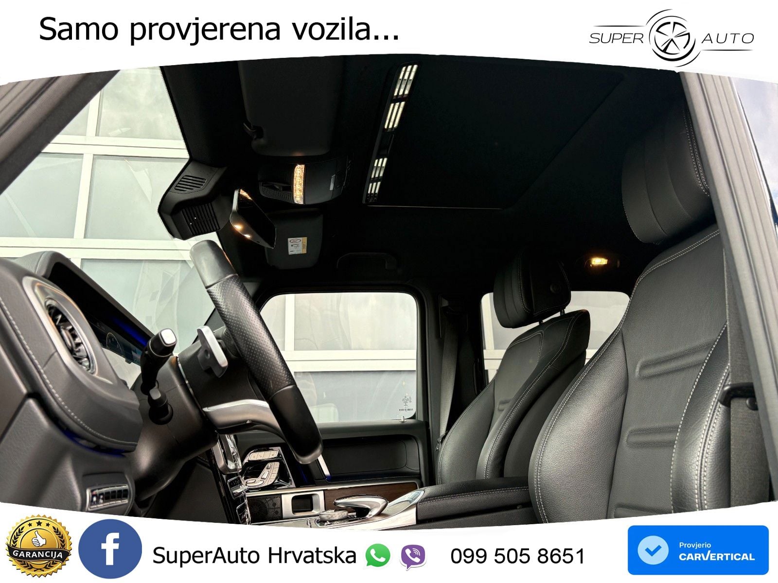 Mercedes G 500 Long V8 (422 KS) 4MATIC 9G-TRONIC AMG