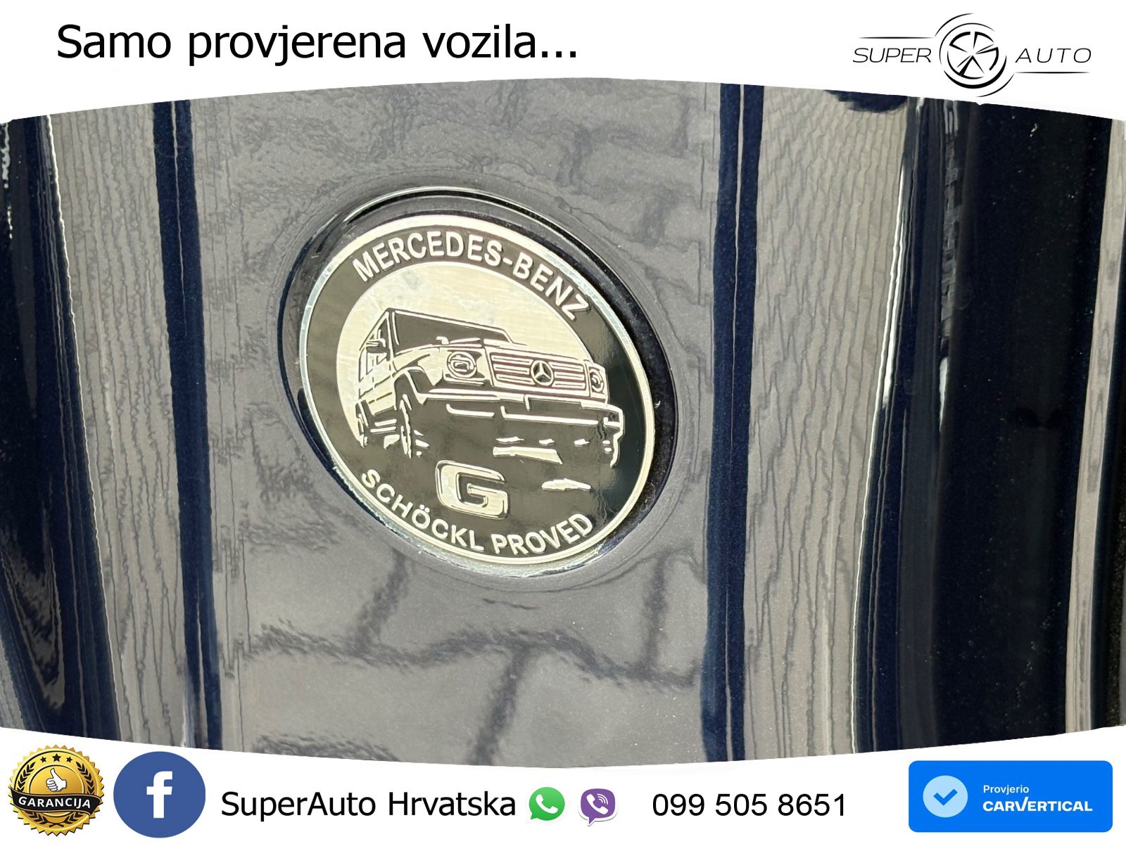 Mercedes G 500 Long V8 (422 KS) 4MATIC 9G-TRONIC AMG
