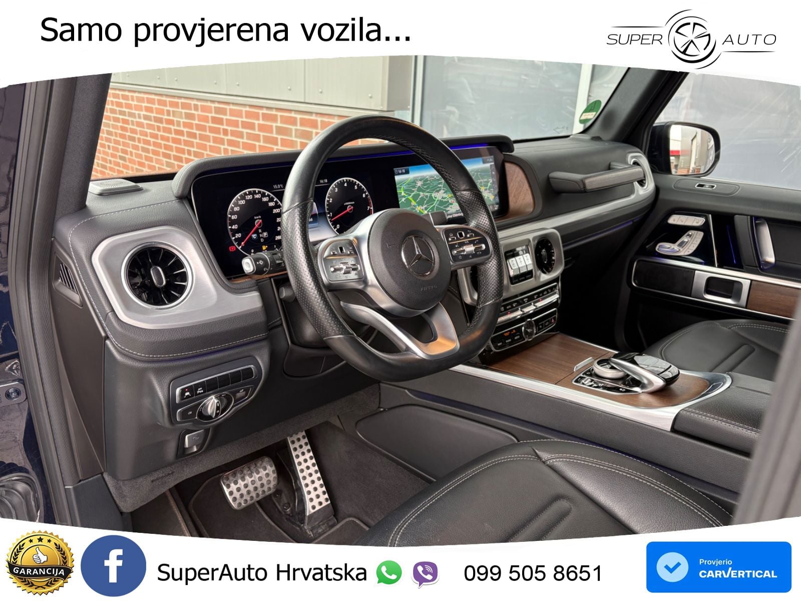 Mercedes G 500 Long V8 (422 KS) 4MATIC 9G-TRONIC AMG