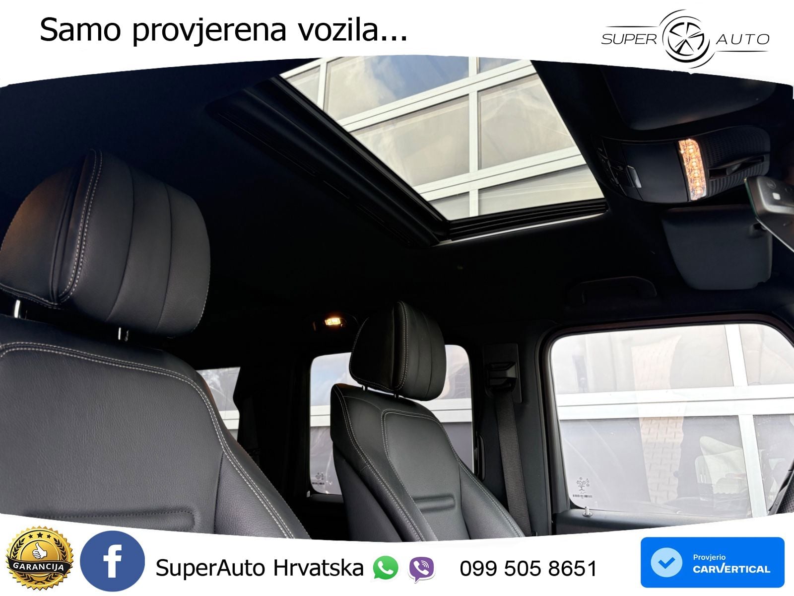 Mercedes G 500 Long V8 (422 KS) 4MATIC 9G-TRONIC AMG