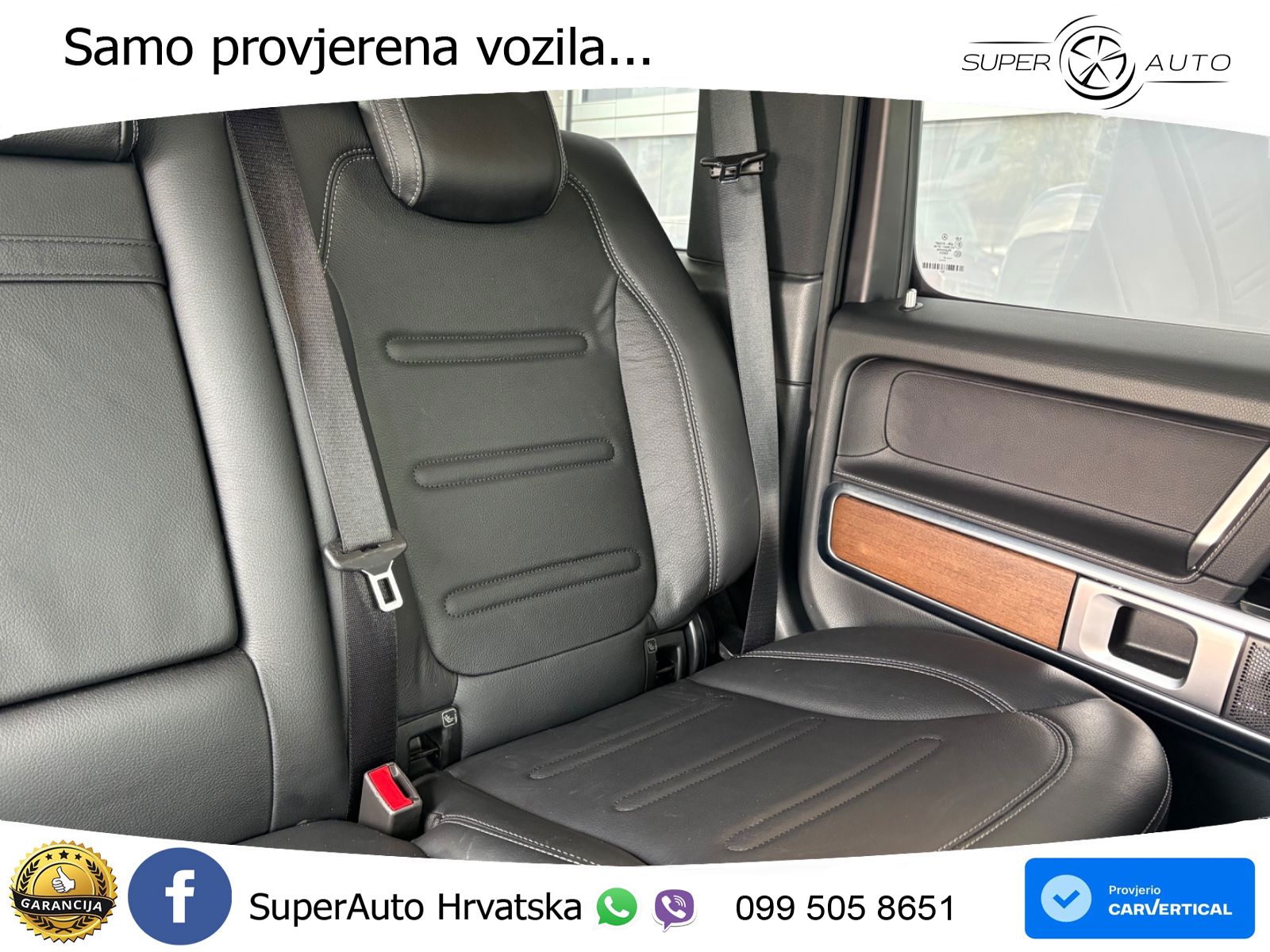 Mercedes G 500 Long V8 (422 KS) 4MATIC 9G-TRONIC AMG