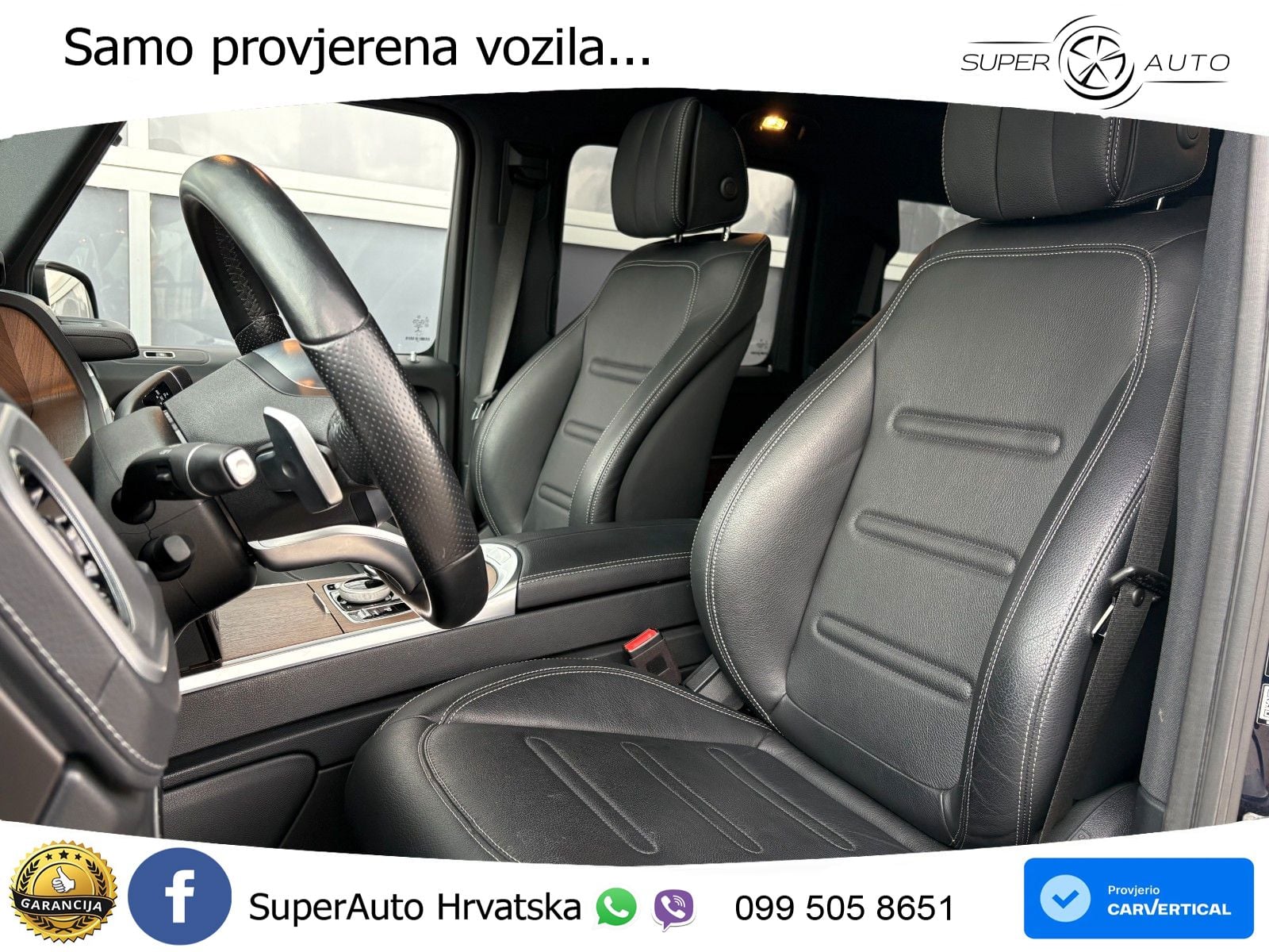 Mercedes G 500 Long V8 (422 KS) 4MATIC 9G-TRONIC AMG
