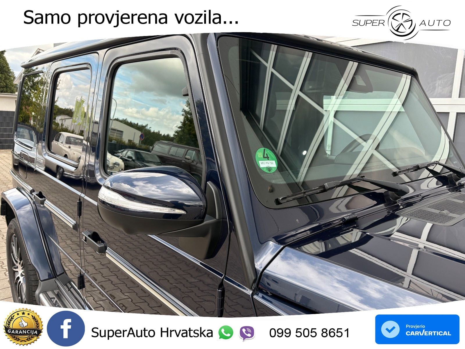 Mercedes G 500 Long V8 (422 KS) 4MATIC 9G-TRONIC AMG