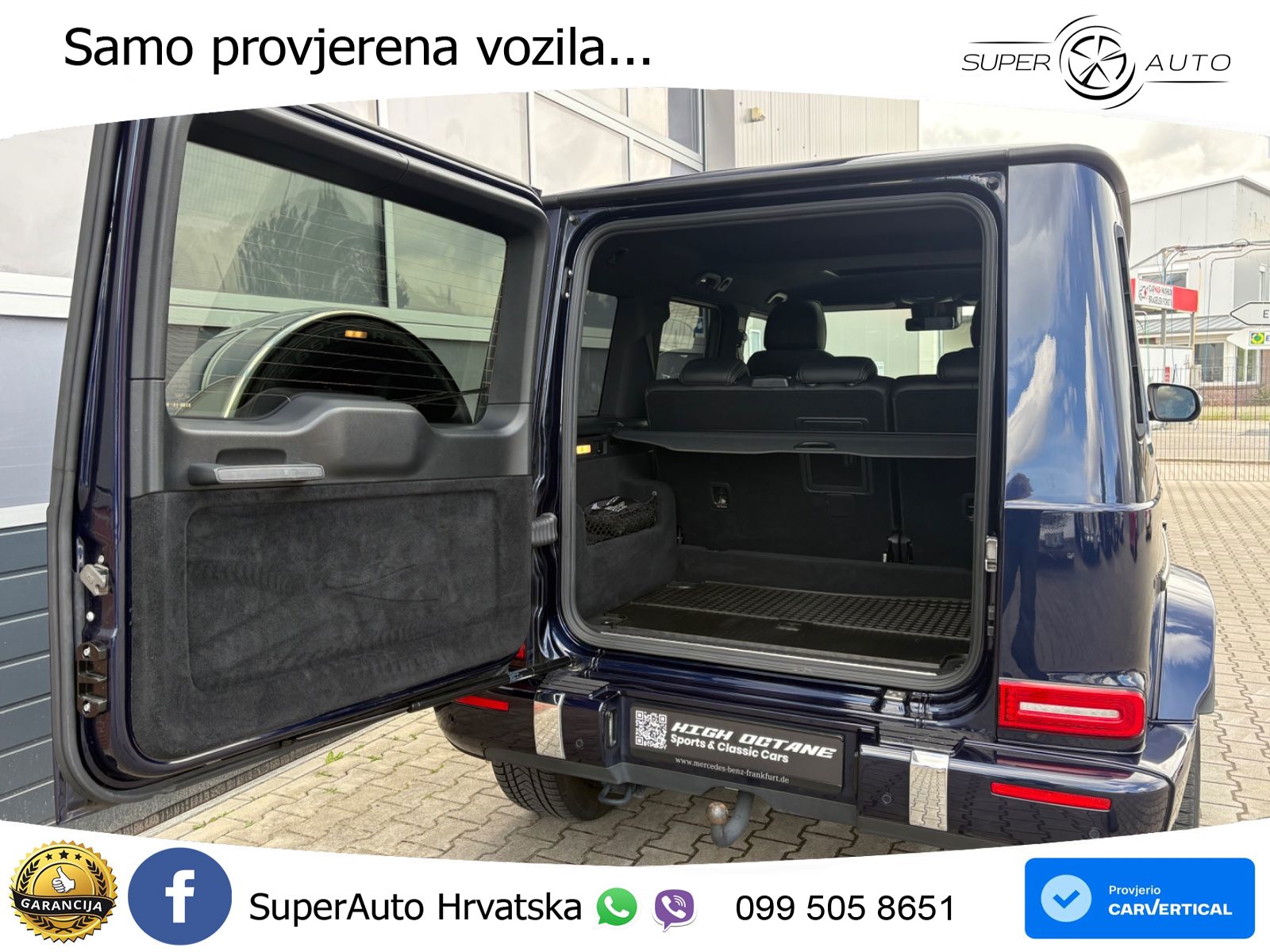 Mercedes G 500 Long V8 (422 KS) 4MATIC 9G-TRONIC AMG