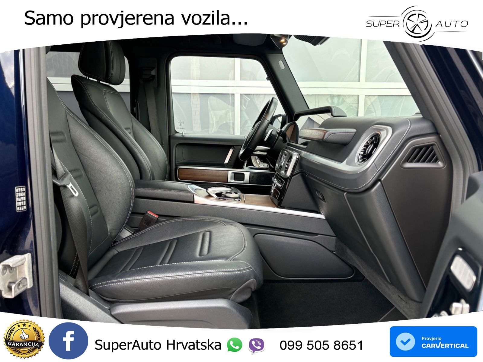 Mercedes G 500 Long V8 (422 KS) 4MATIC 9G-TRONIC AMG