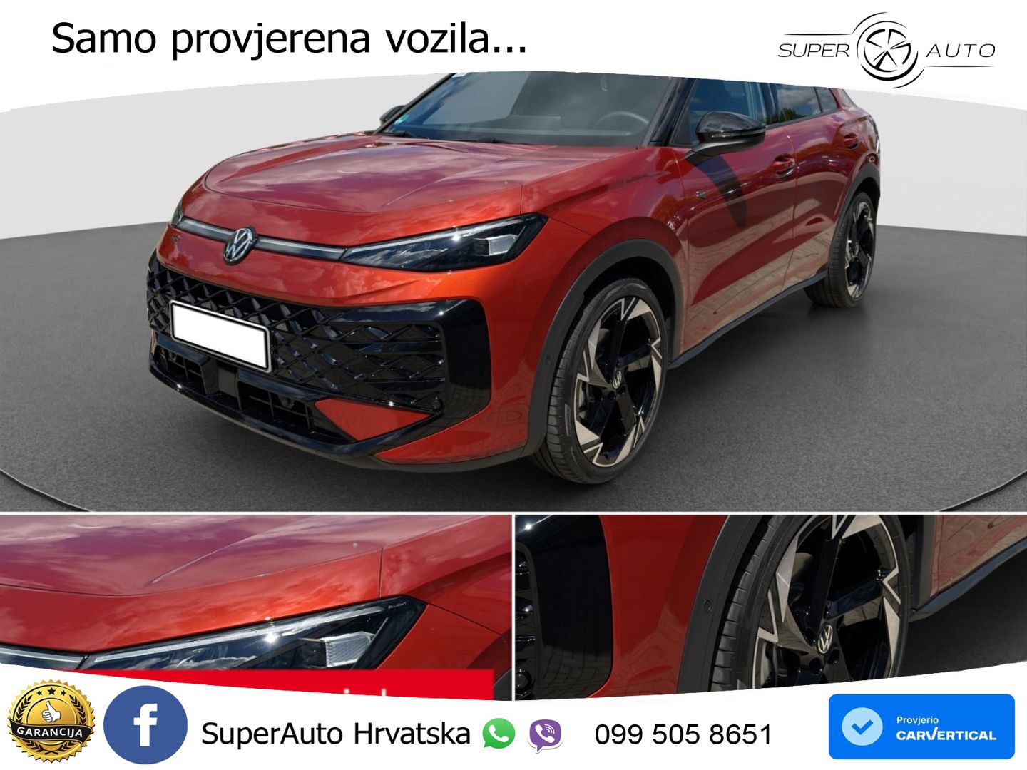 Volkswagen T-Roc II 1.5 eTSI (150 KS)  DSG LED+GR SJED+ACC