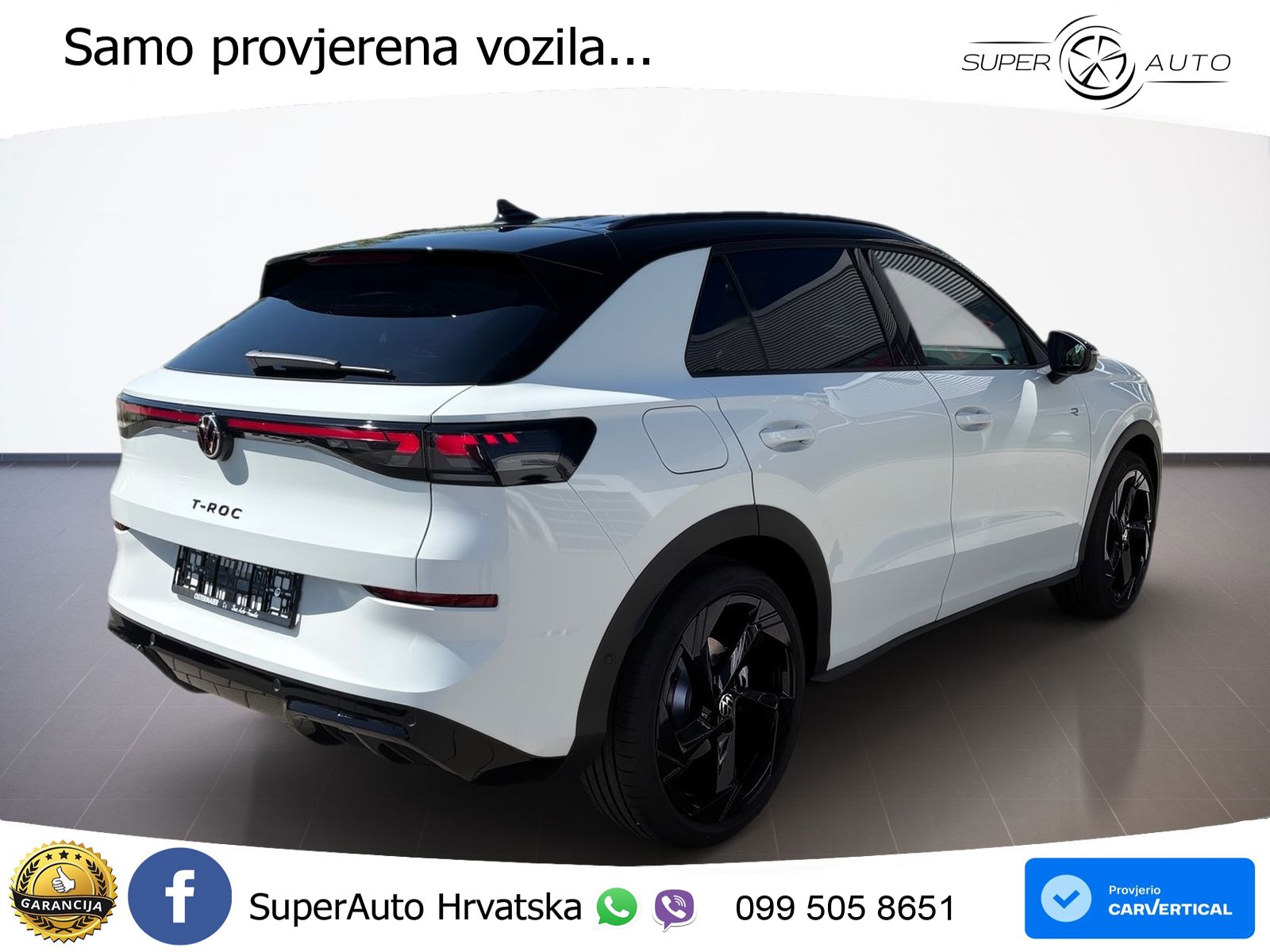 Volkswagen T-Roc II 1.5 eTSI (150 KS)  DSG LED+GR SJED+ACC