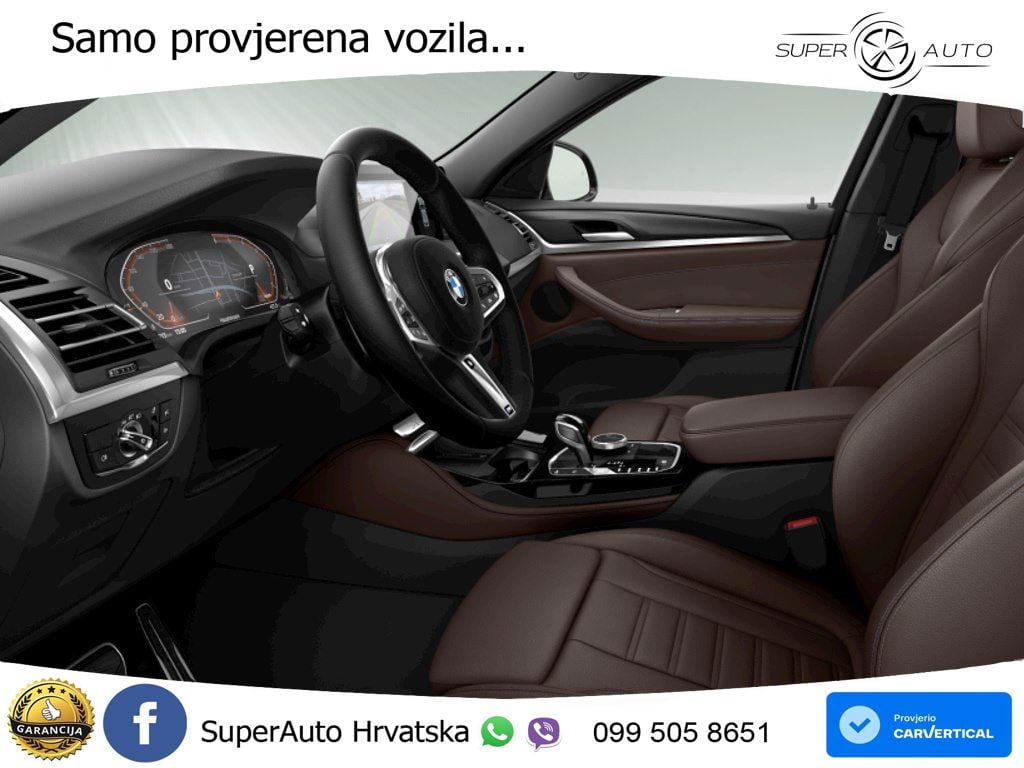 BMW X4 30d (286 KS) xDrive Steptronic M Sport LED+GR SJED+ACC