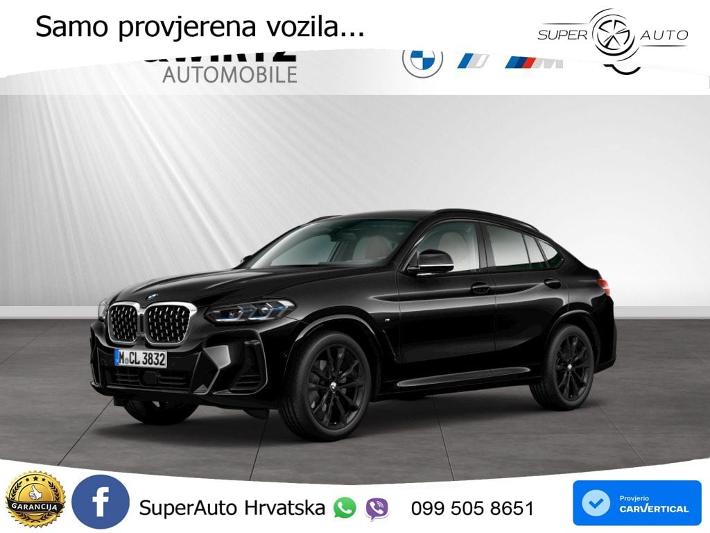 BMW X4 30d (286 KS) xDrive Steptronic M Sport LED+GR SJED+ACC