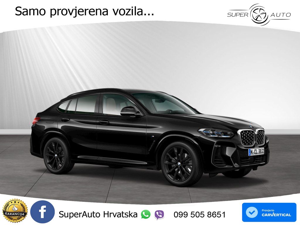 BMW X4 30d (286 KS) xDrive Steptronic M Sport LED+GR SJED+ACC