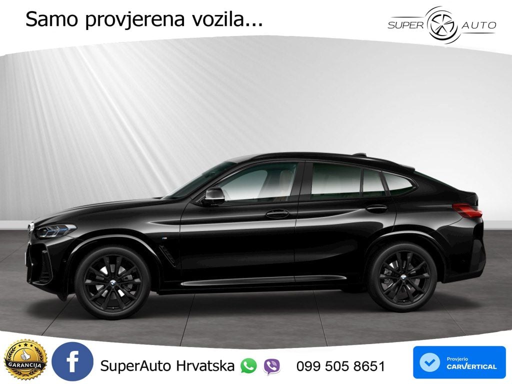 BMW X4 30d (286 KS) xDrive Steptronic M Sport LED+GR SJED+ACC