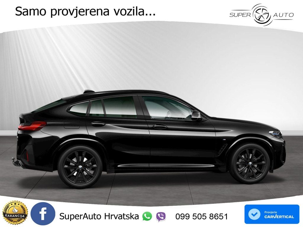 BMW X4 30d (286 KS) xDrive Steptronic M Sport LED+GR SJED+ACC
