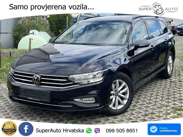 Volkswagen Passat Variant 2.0 TDI (150 KS) DSG Business LED+GR SJED+ACC