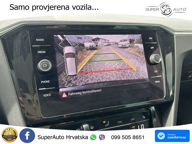 Volkswagen Passat Variant 2.0 TDI (150 KS) DSG Business LED+GR SJED+ACC