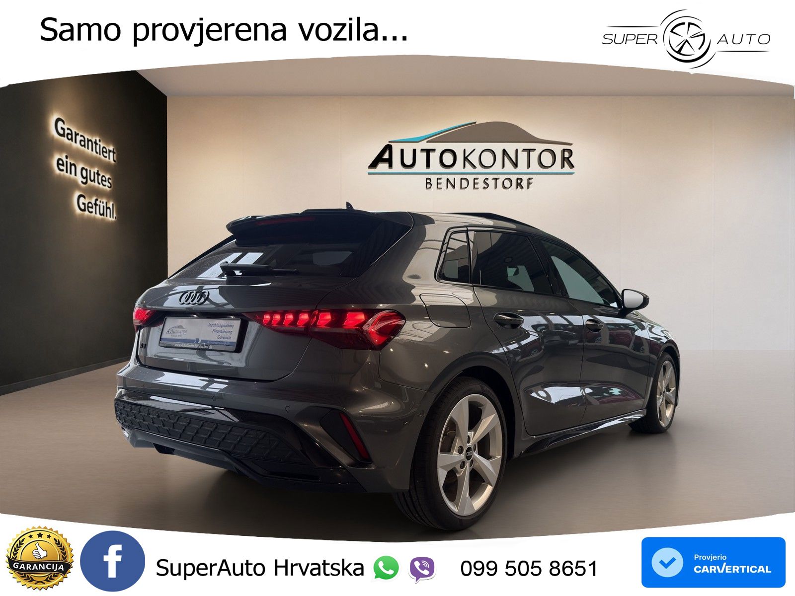 Audi A3 35 TFSI (150 KS) S tronic S line MATRIX+GR SJED+KAM