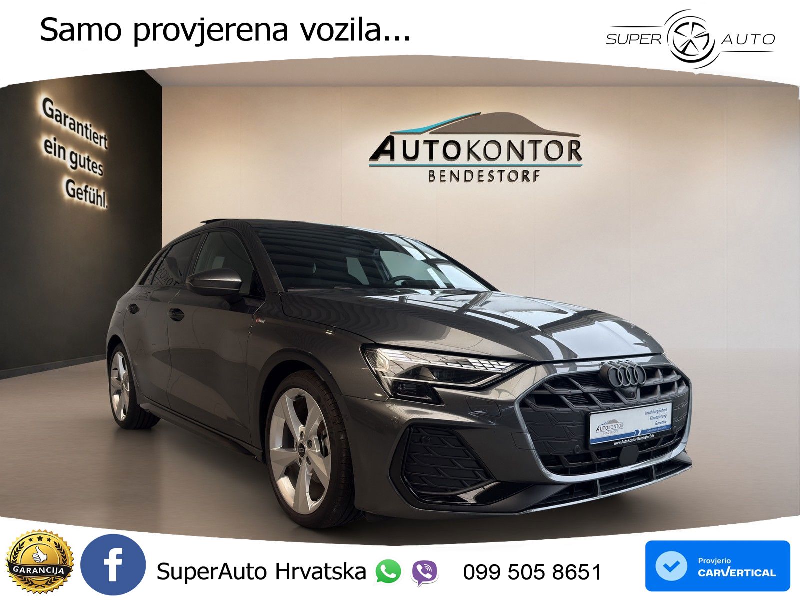 Audi A3 35 TFSI (150 KS) S tronic S line MATRIX+GR SJED+KAM
