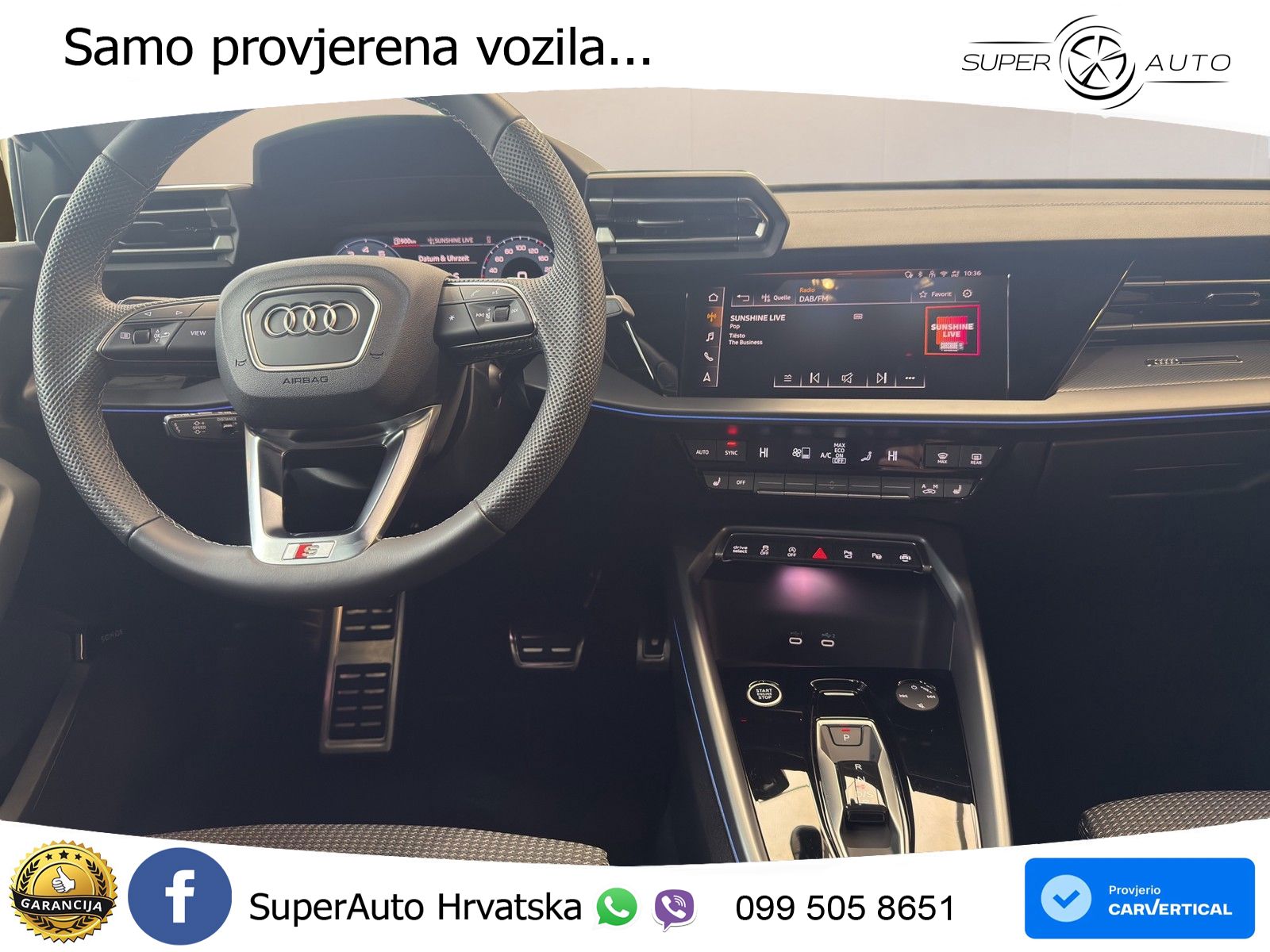 Audi A3 35 TFSI (150 KS) S tronic S line MATRIX+GR SJED+KAM