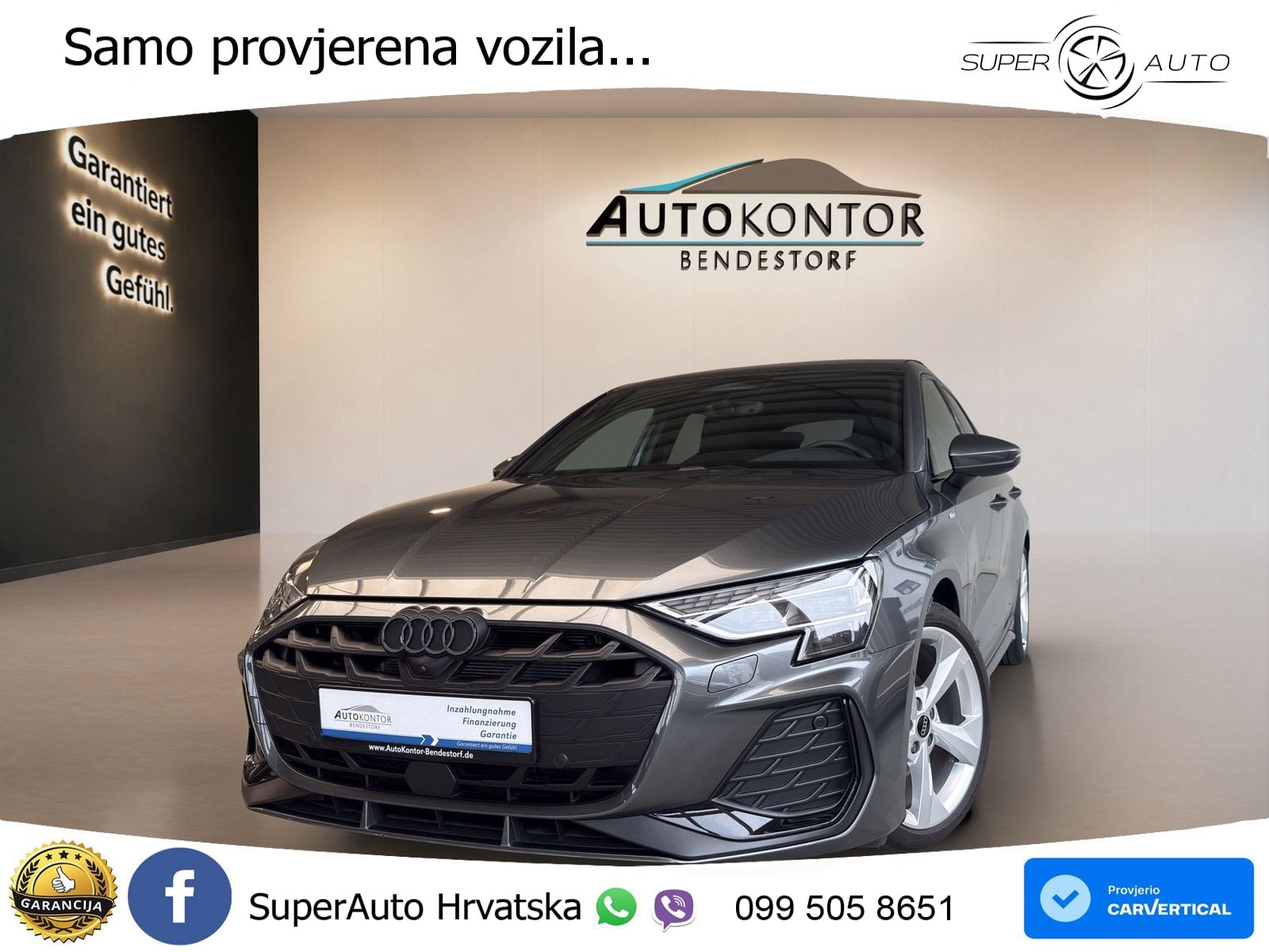 Audi A3 35 TFSI (150 KS) S tronic S line MATRIX+GR SJED+KAM