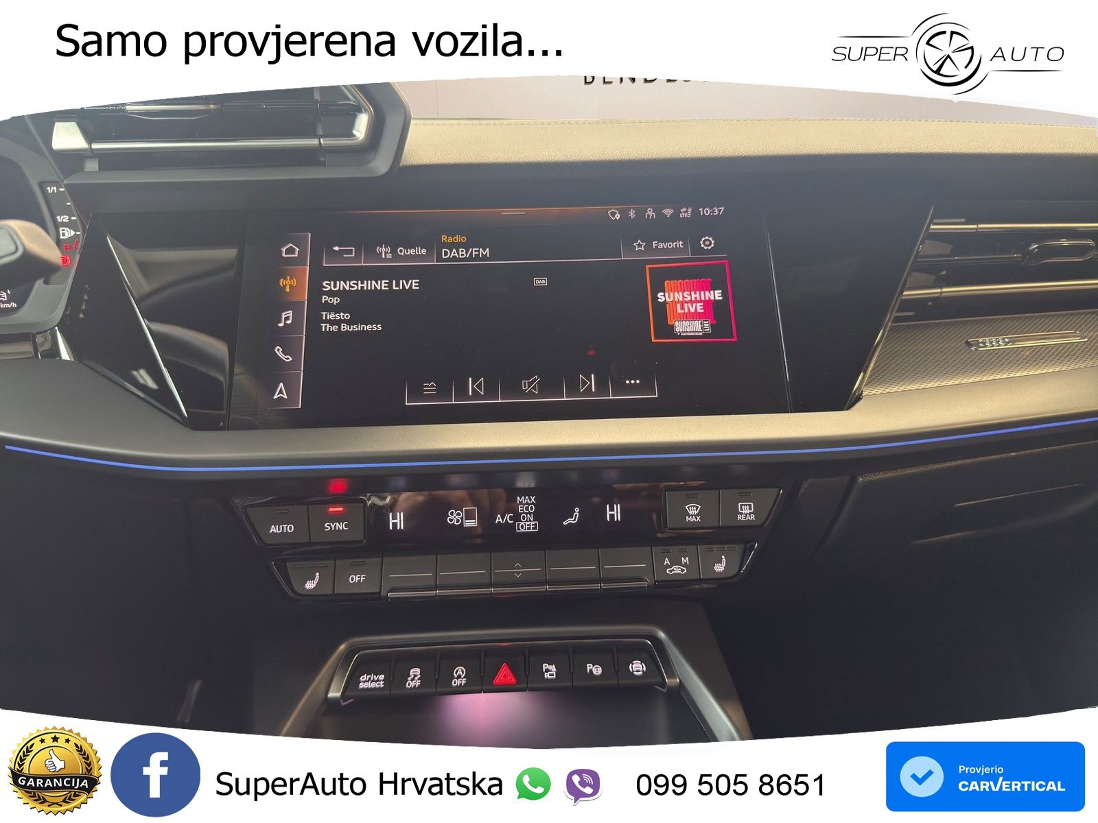 Audi A3 35 TFSI (150 KS) S tronic S line MATRIX+GR SJED+KAM