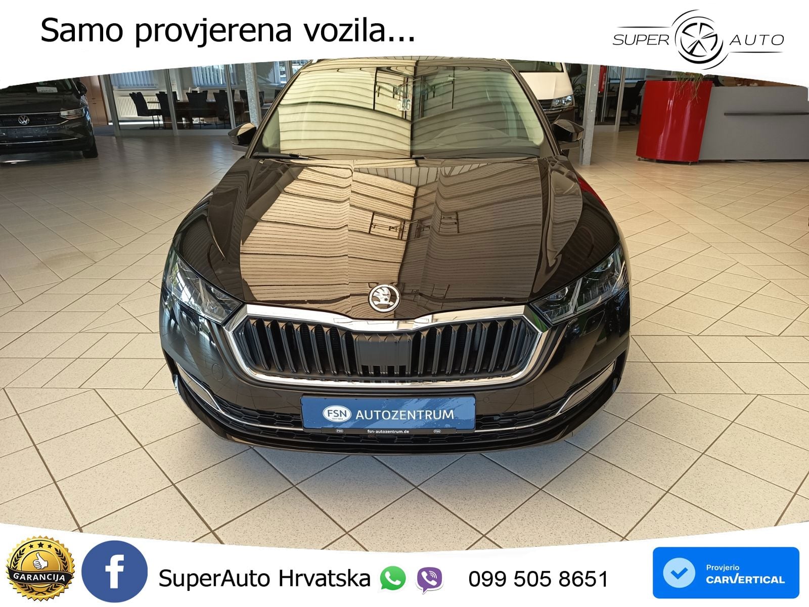 Škoda Octavia Combi 2.0 TDI (150 KS) DSG LED+GR SJED+ACC