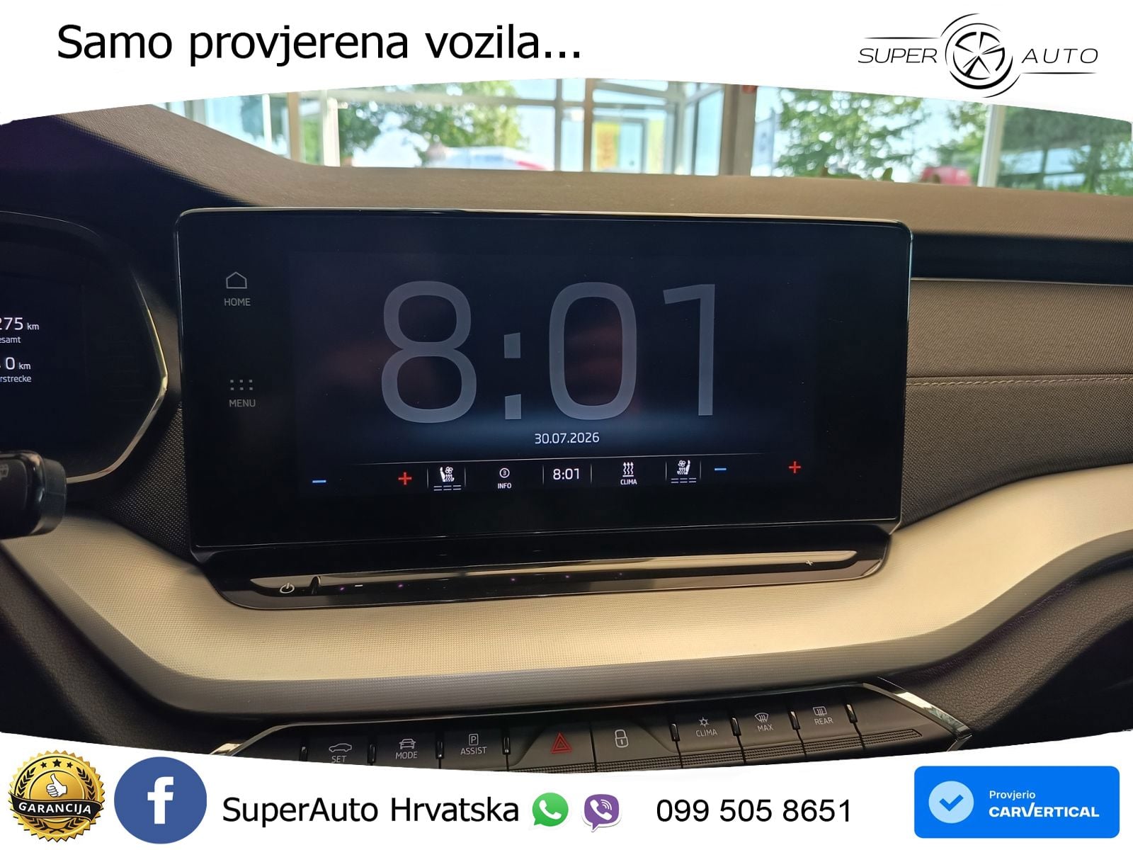 Škoda Octavia Combi 2.0 TDI (150 KS) DSG LED+GR SJED+ACC
