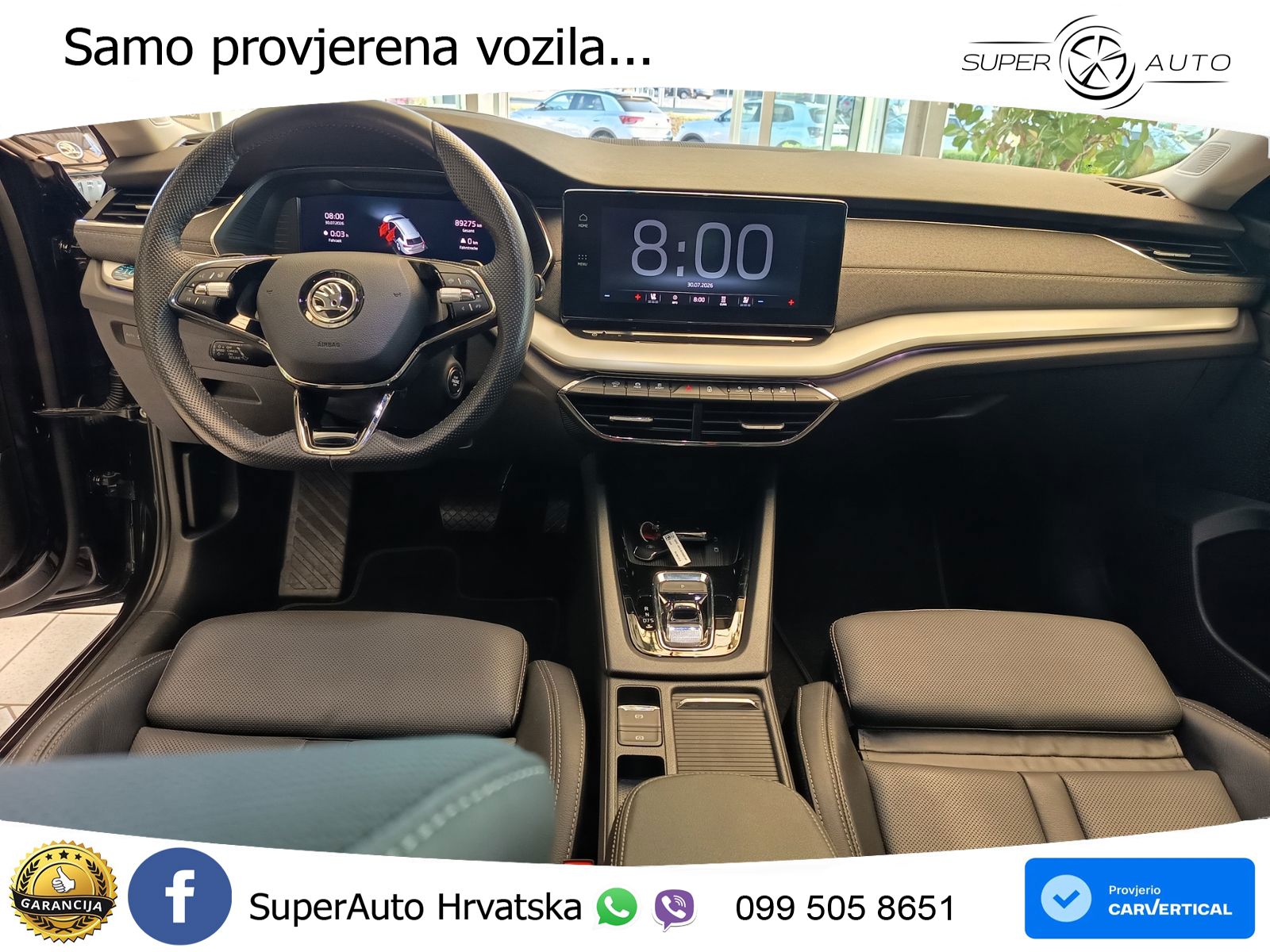 Škoda Octavia Combi 2.0 TDI (150 KS) DSG LED+GR SJED+ACC
