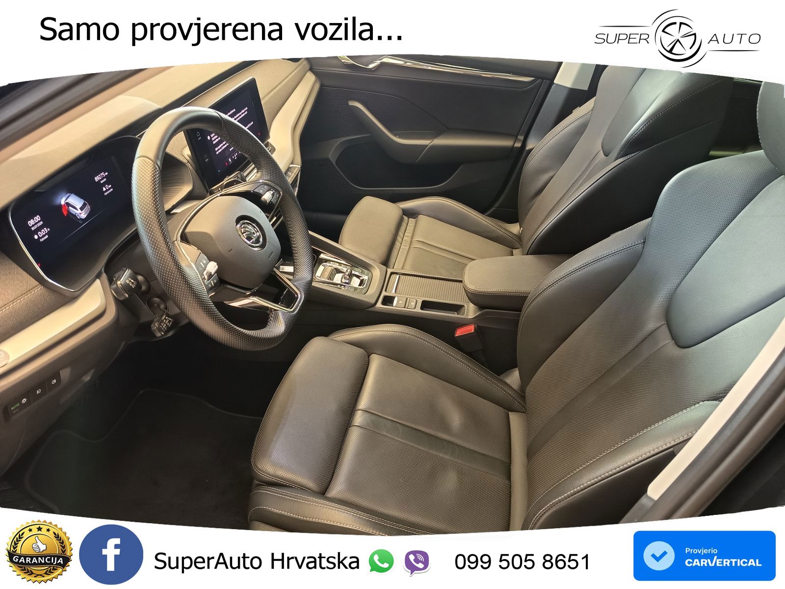 Škoda Octavia Combi 2.0 TDI (150 KS) DSG LED+GR SJED+ACC