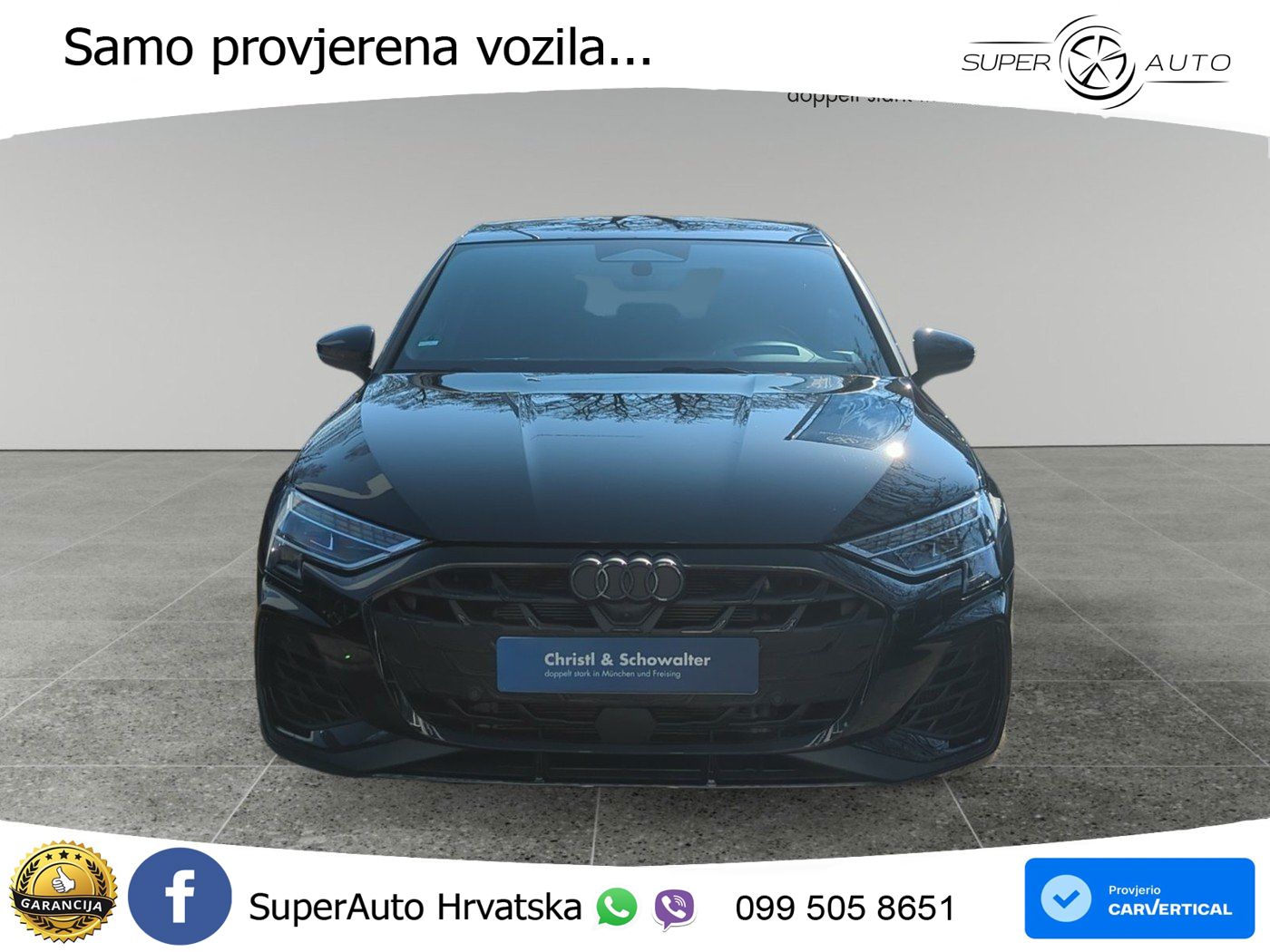 Audi S3 Limuzina 2.0 TFSI (333 KS) quattro S tronic MATRIX+GR SJED+KAM