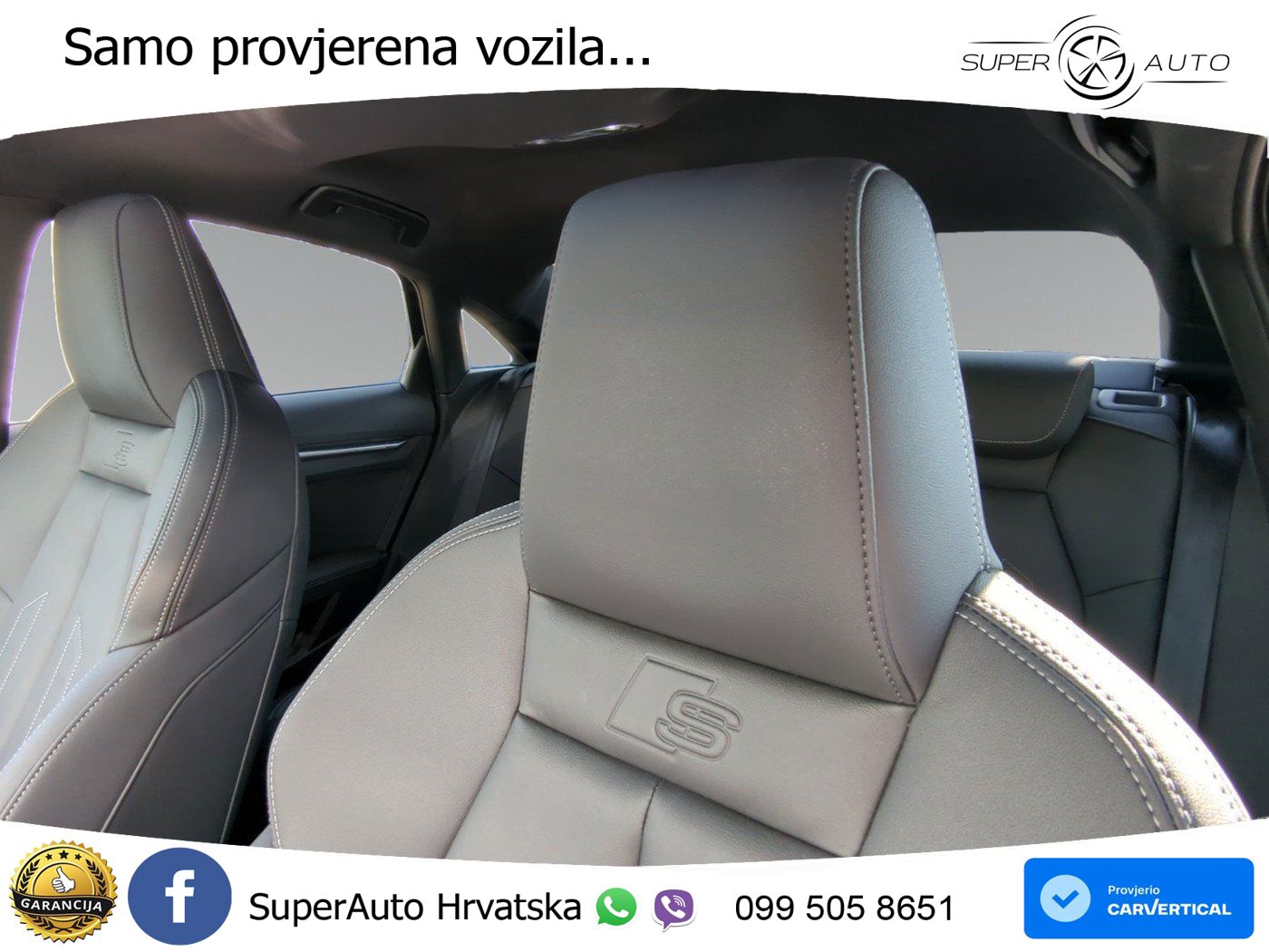 Audi S3 Limuzina 2.0 TFSI (333 KS) quattro S tronic MATRIX+GR SJED+KAM