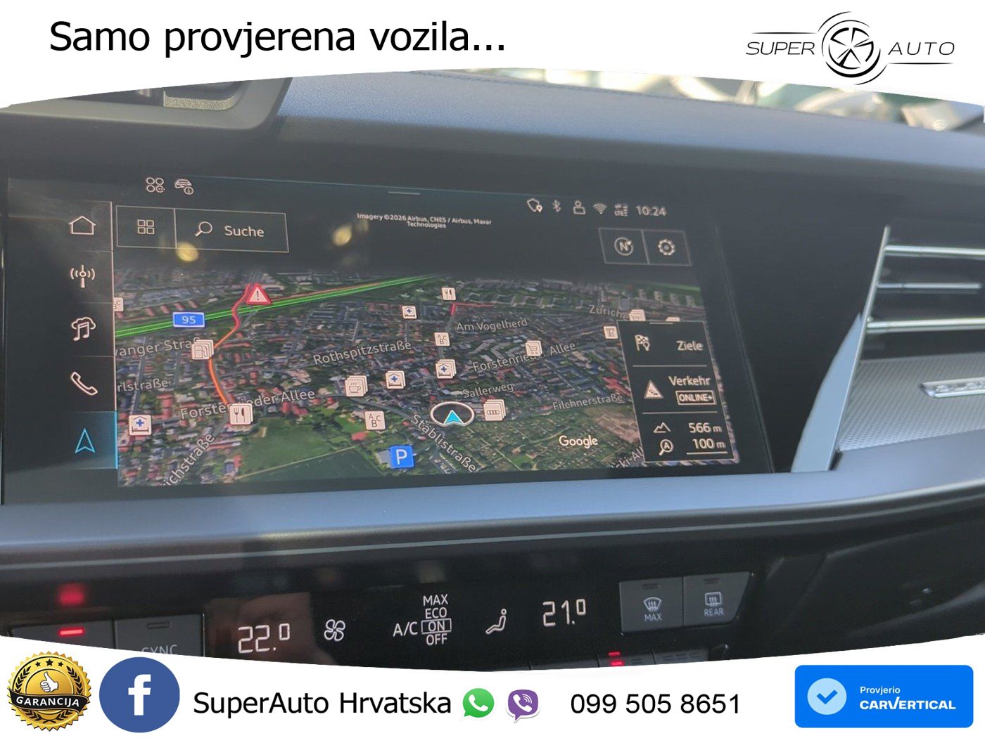 Audi S3 Limuzina 2.0 TFSI (333 KS) quattro S tronic MATRIX+GR SJED+KAM