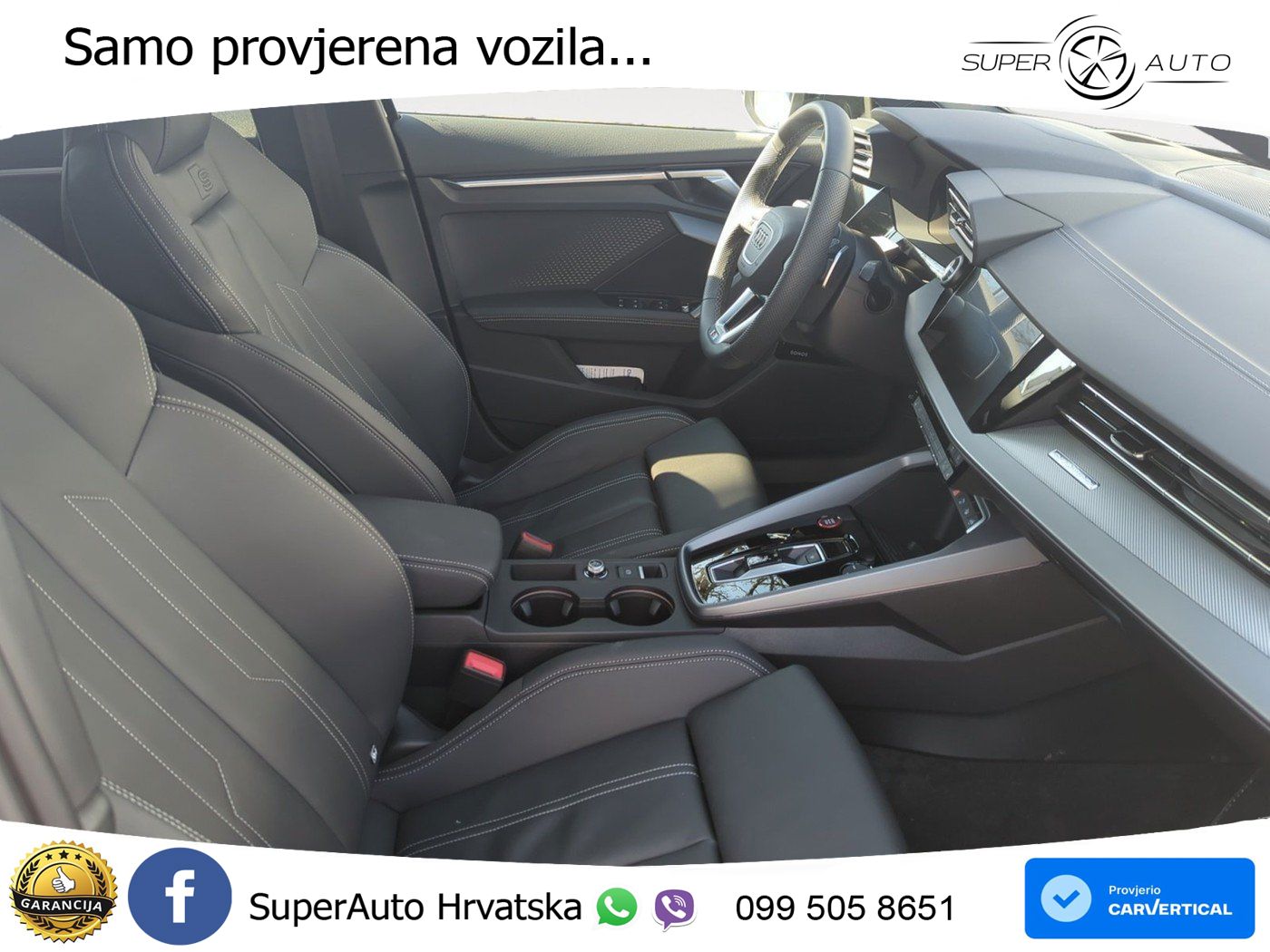 Audi S3 Limuzina 2.0 TFSI (333 KS) quattro S tronic MATRIX+GR SJED+KAM