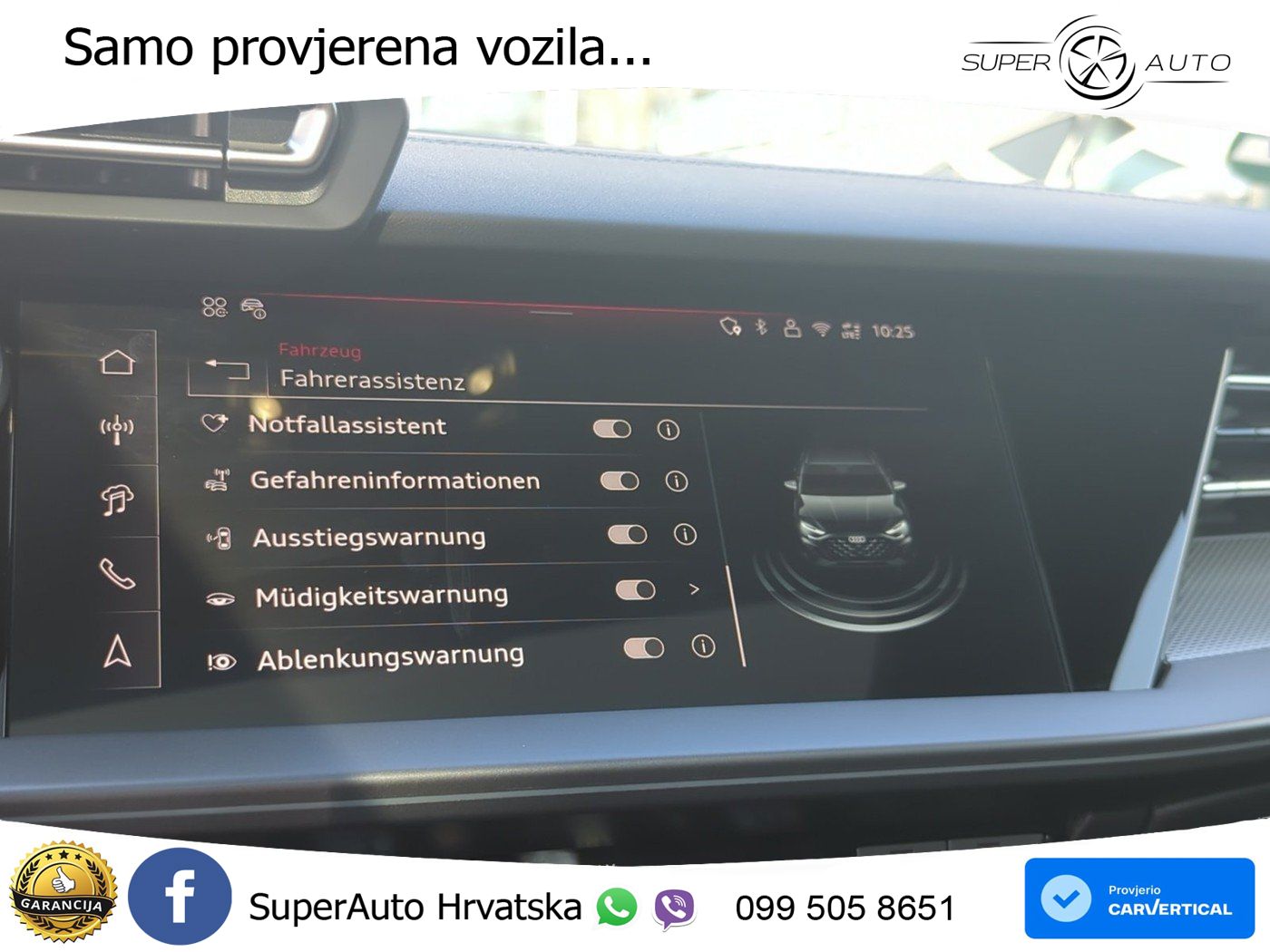 Audi S3 Limuzina 2.0 TFSI (333 KS) quattro S tronic MATRIX+GR SJED+KAM