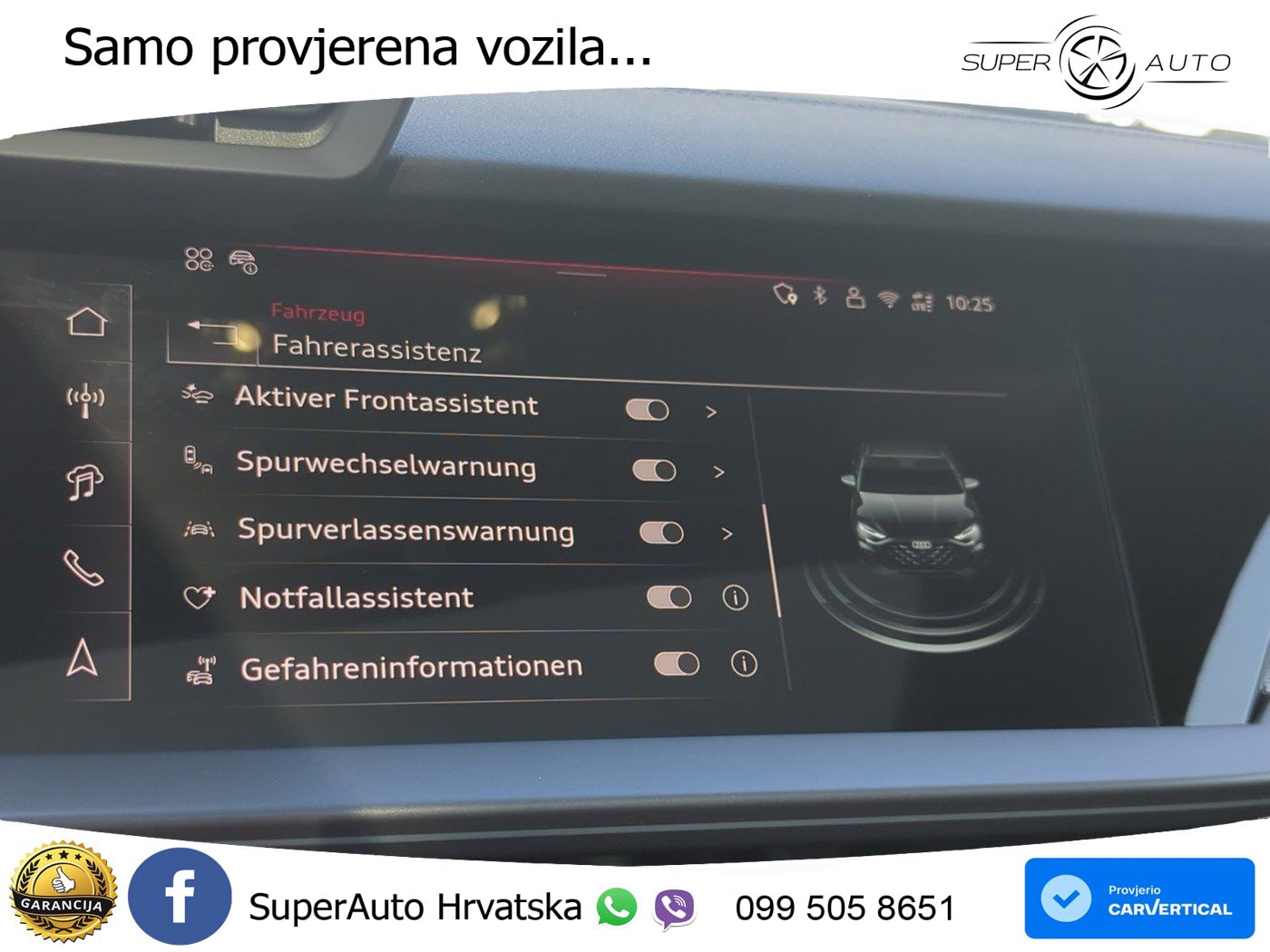 Audi S3 Limuzina 2.0 TFSI (333 KS) quattro S tronic MATRIX+GR SJED+KAM